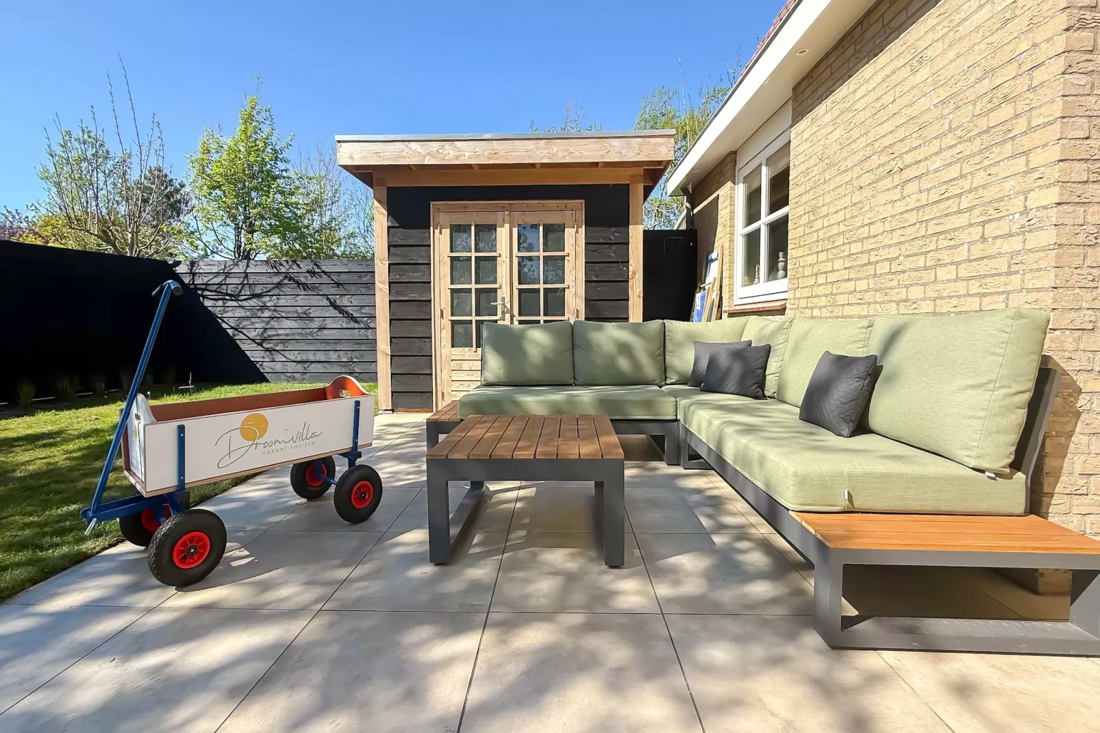 Zon aan den Hoef - Terrasbalkon