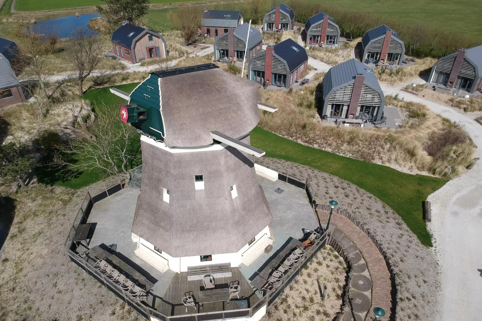 Zonnestralen - Gebieden zomer 1km