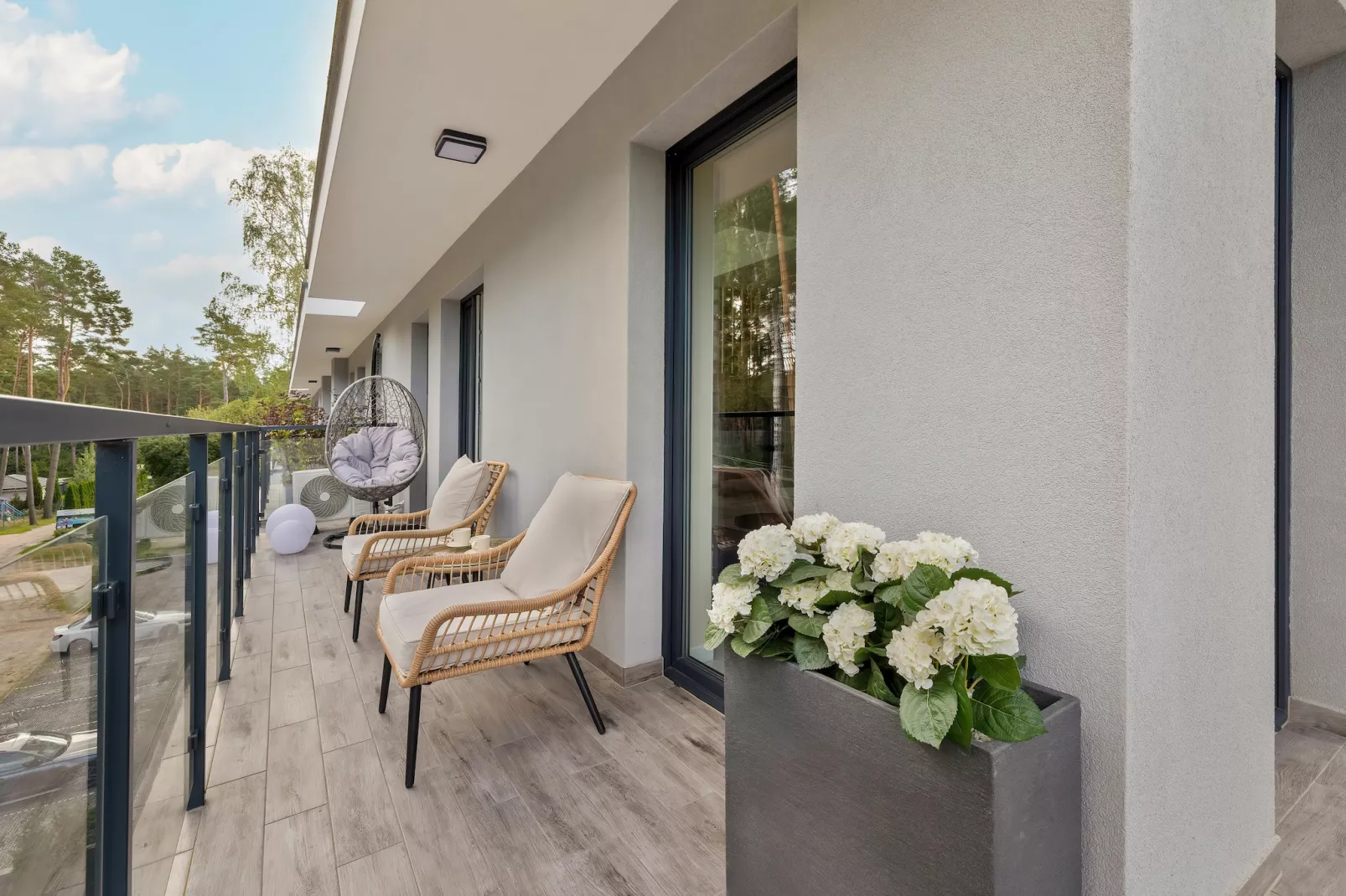 Apartament Powstańców WLKP 16C-35 Pobierowo - Terrasbalkon