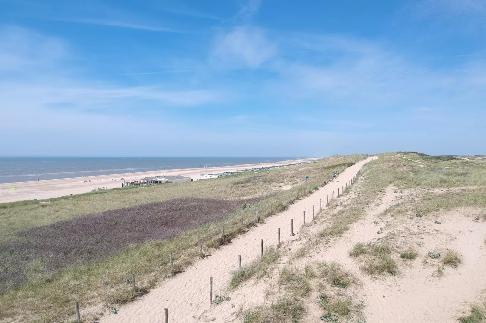 Zonnestralen - Gebieden zomer 5km