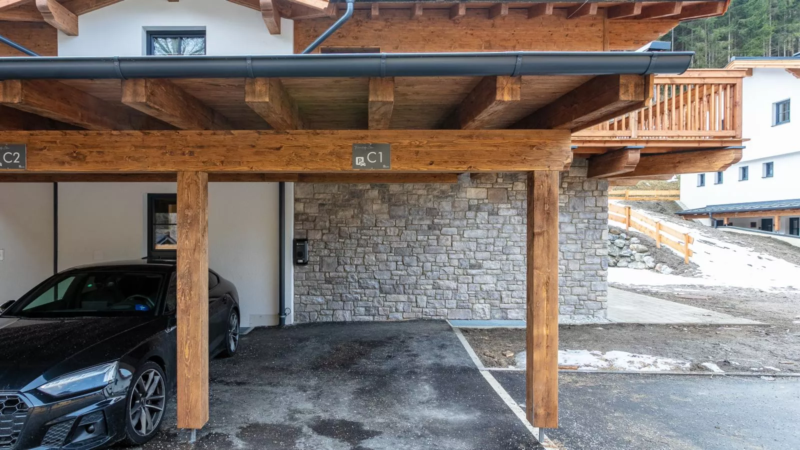 Tauernlodge Eben C1 - Buitenlucht