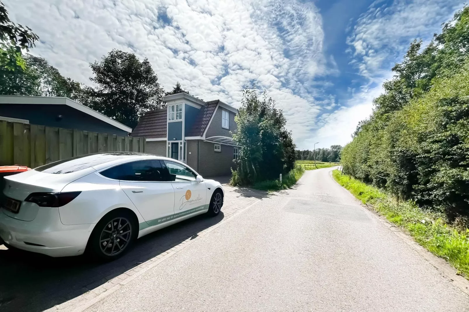 Zon aan den Hoef - Parkfaciliteiten