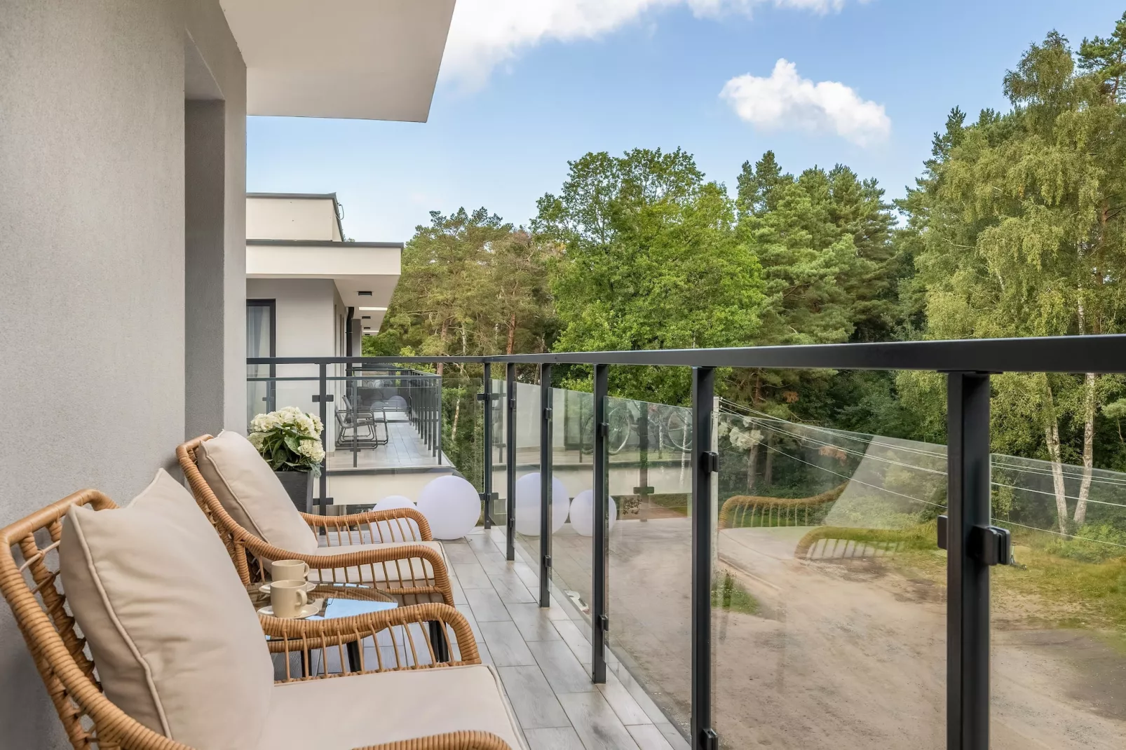 Apartament Powstańców WLKP 16C-35 Pobierowo - Terrasbalkon