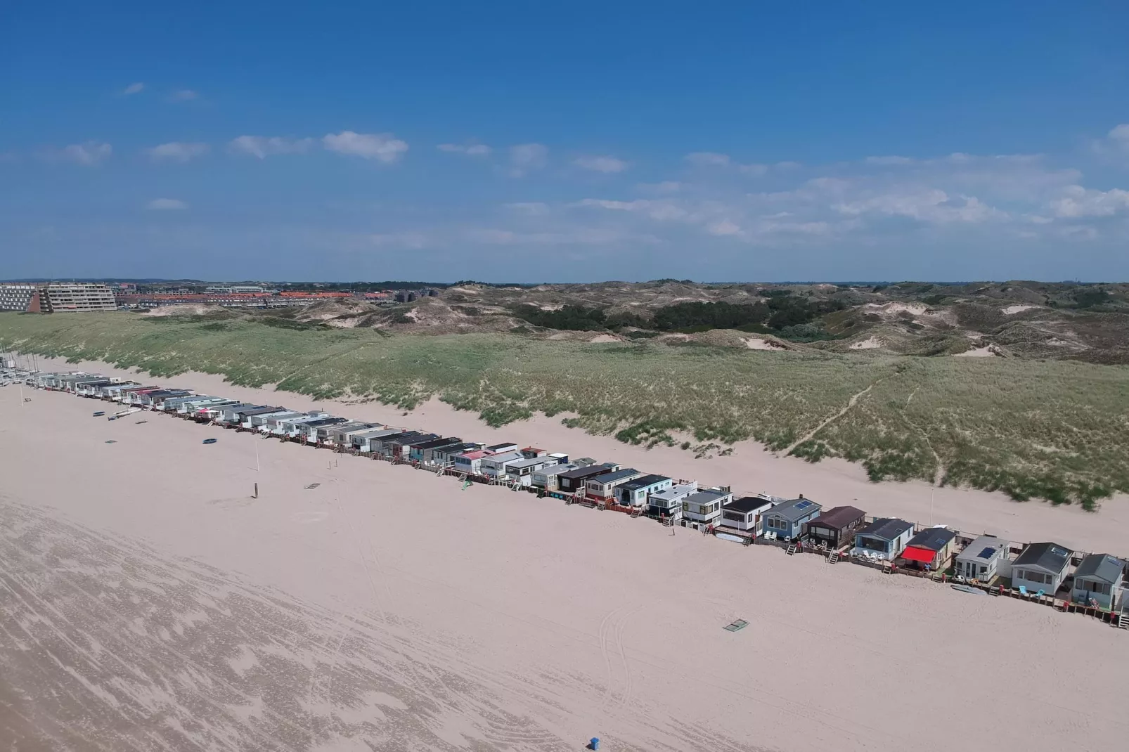 Zonnestralen - Gebieden zomer 5km