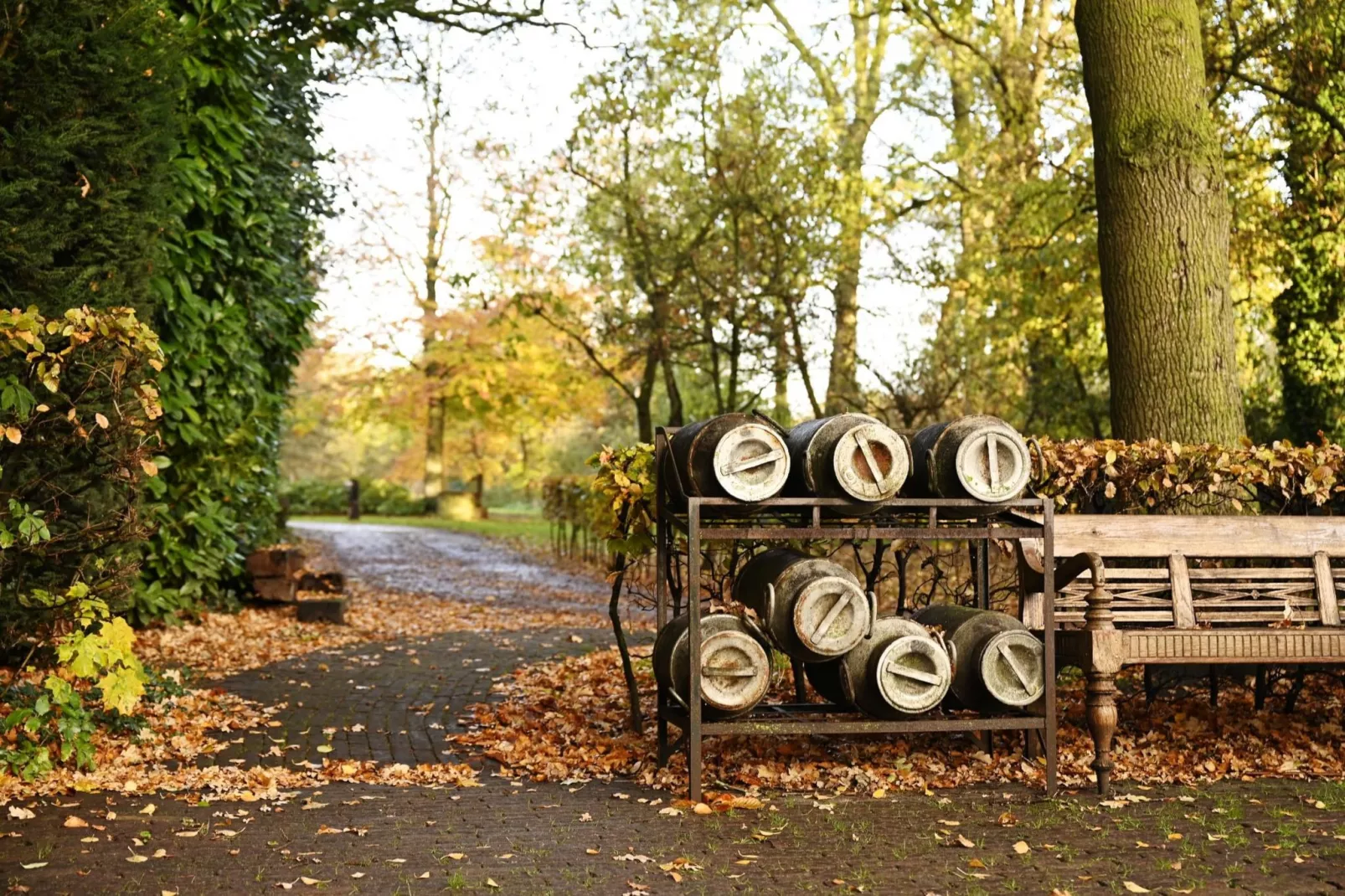De Binnenhof - Gebieden zomer 1km