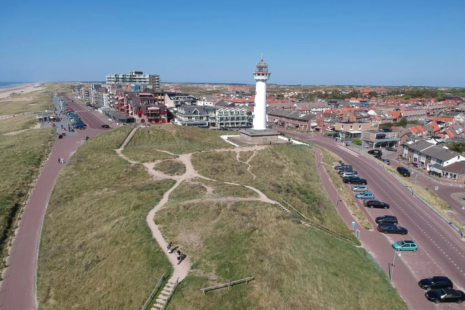 Zonnestralen - Gebieden zomer 5km