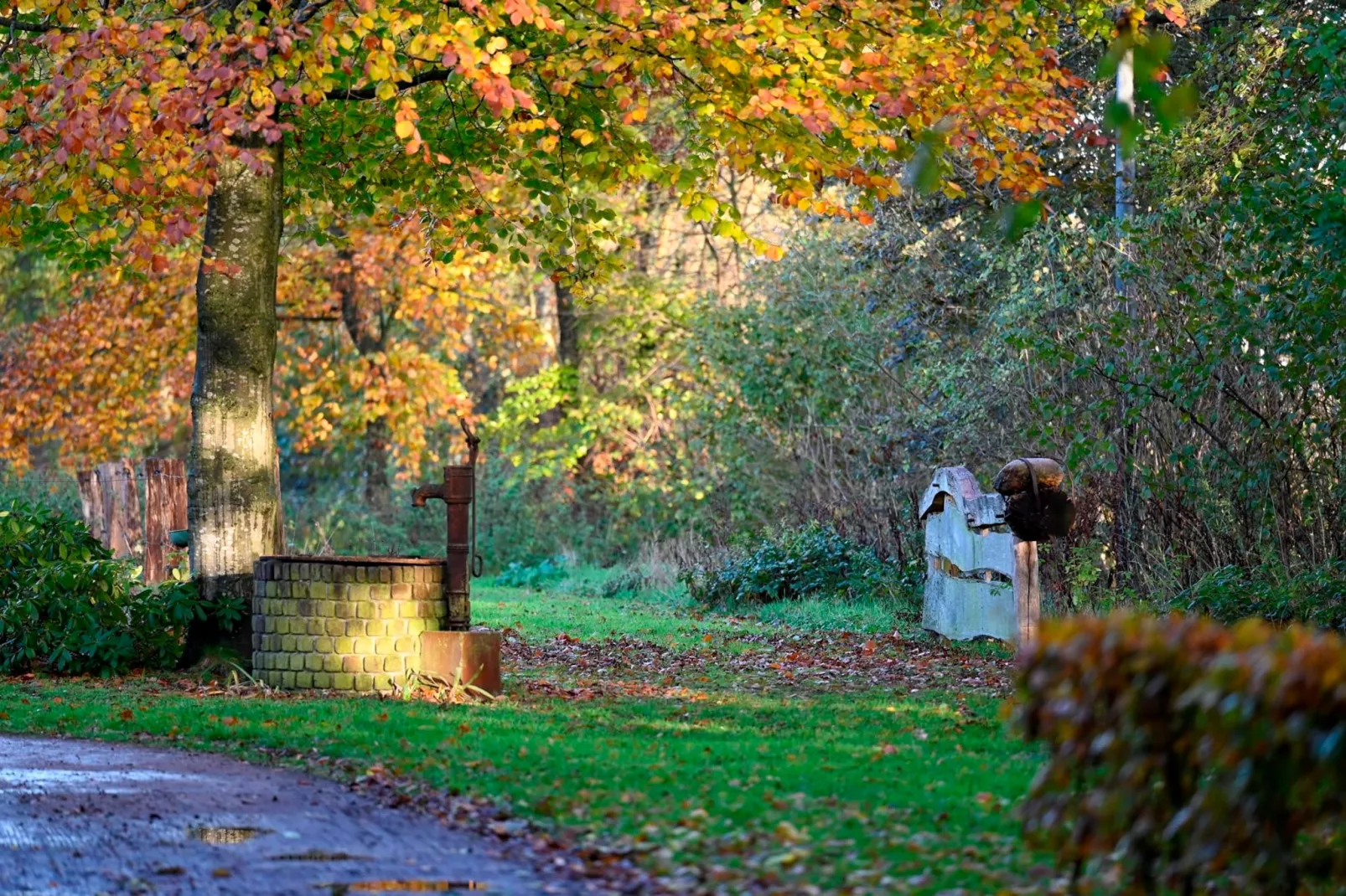 De Binnenhof - Gebieden zomer 1km