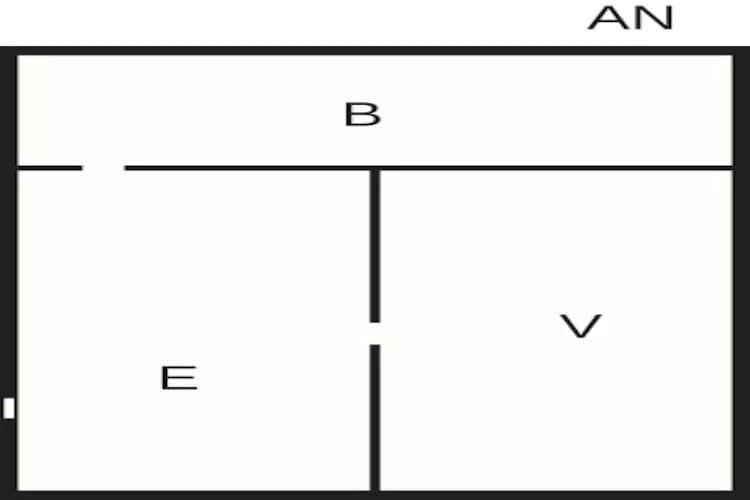 6 persoons vakantie huis in Løkken - Plattegrond