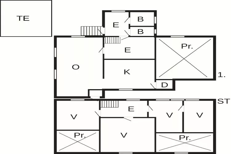 BUVIK - Plattegrond