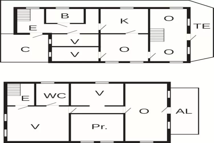 92143 BARBAKKEN - Plattegrond