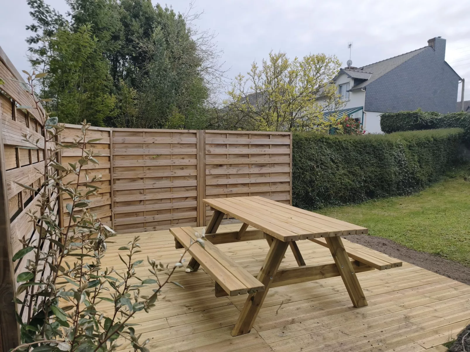 Le Petit Robinson - Buiten