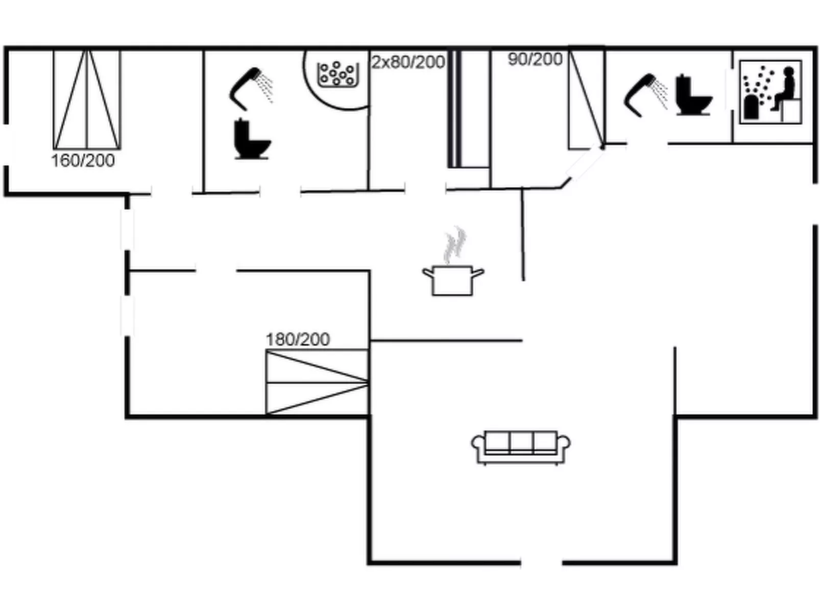 "Ajten" - 150m from the sea