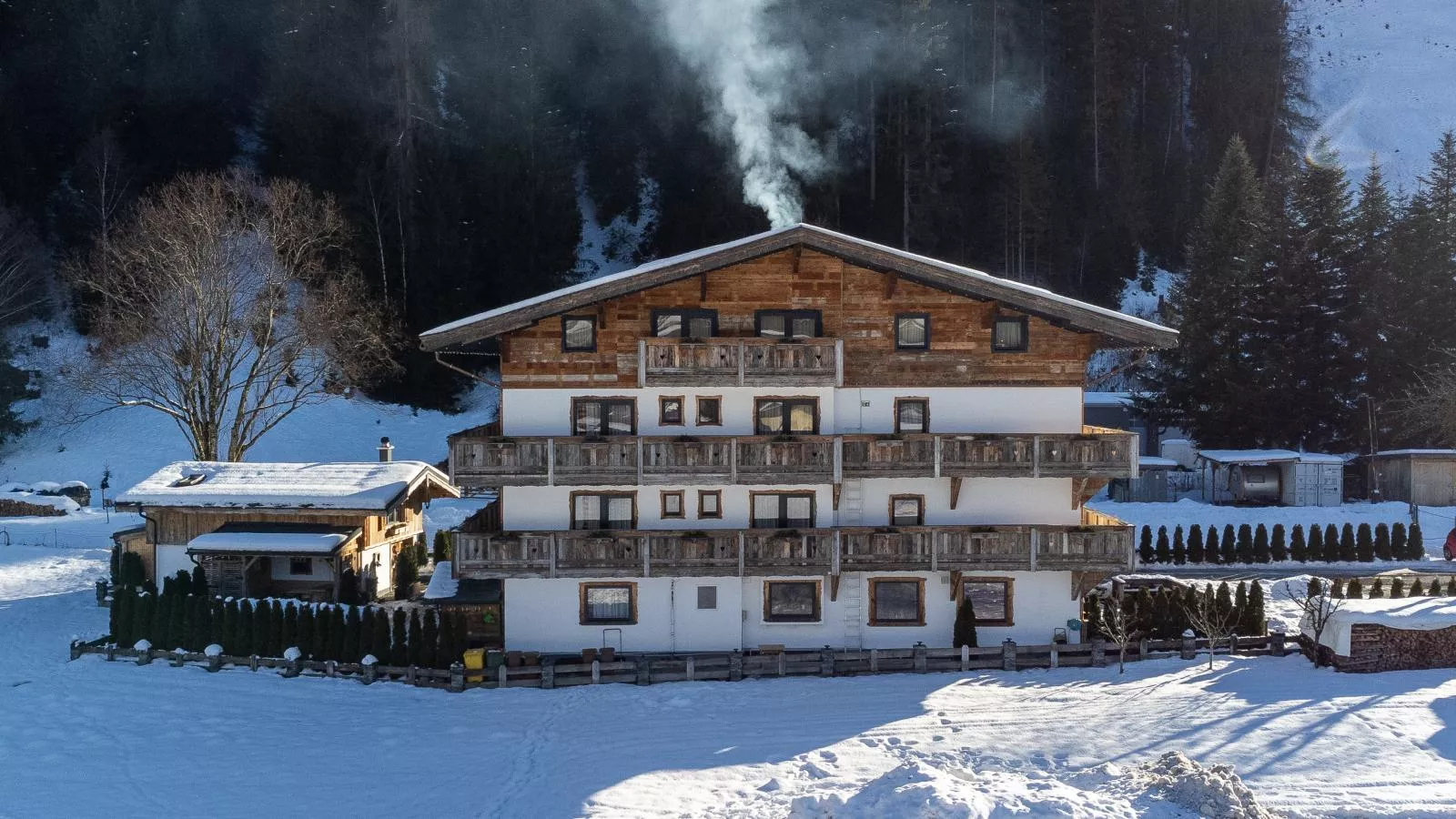 Bergzeit Hollersbach L - Exterieur winter