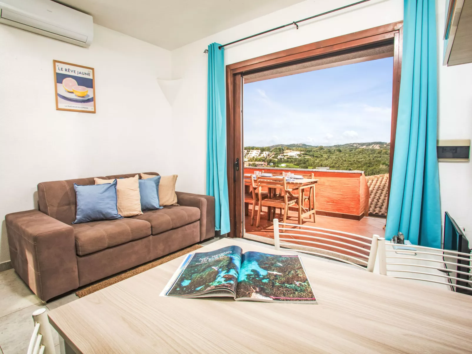 Luminoso trilocale eolo