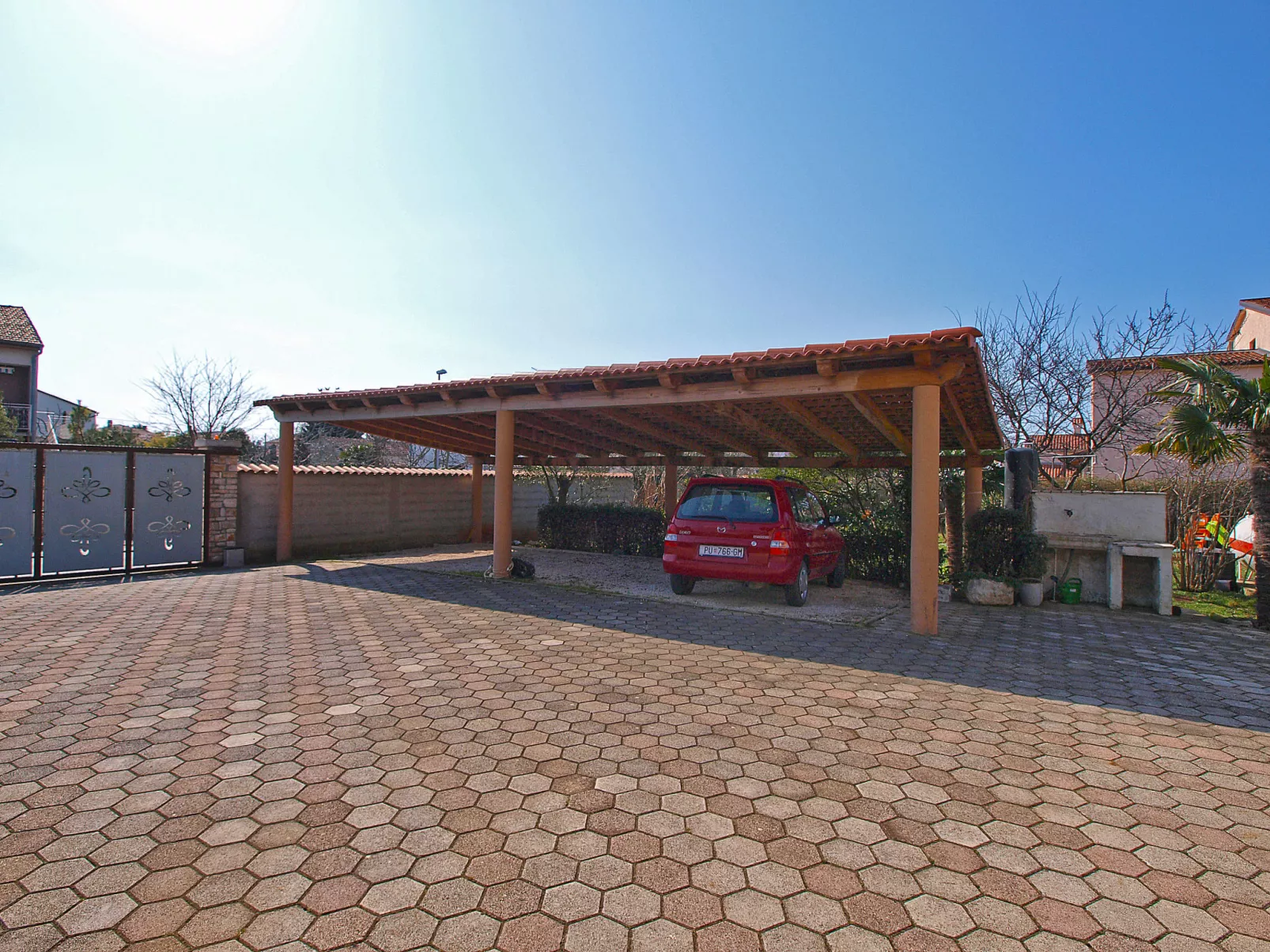 Apartment 734 - Buiten