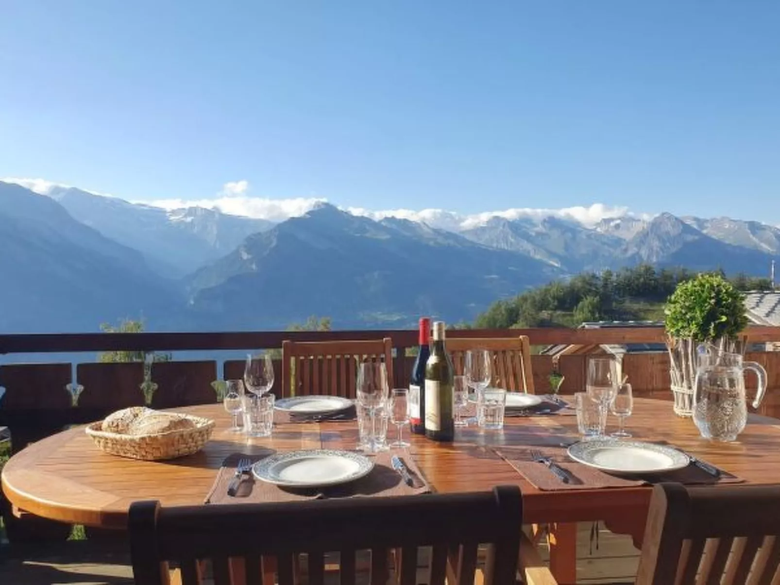 Appartement Nendaz Chardon Bleu