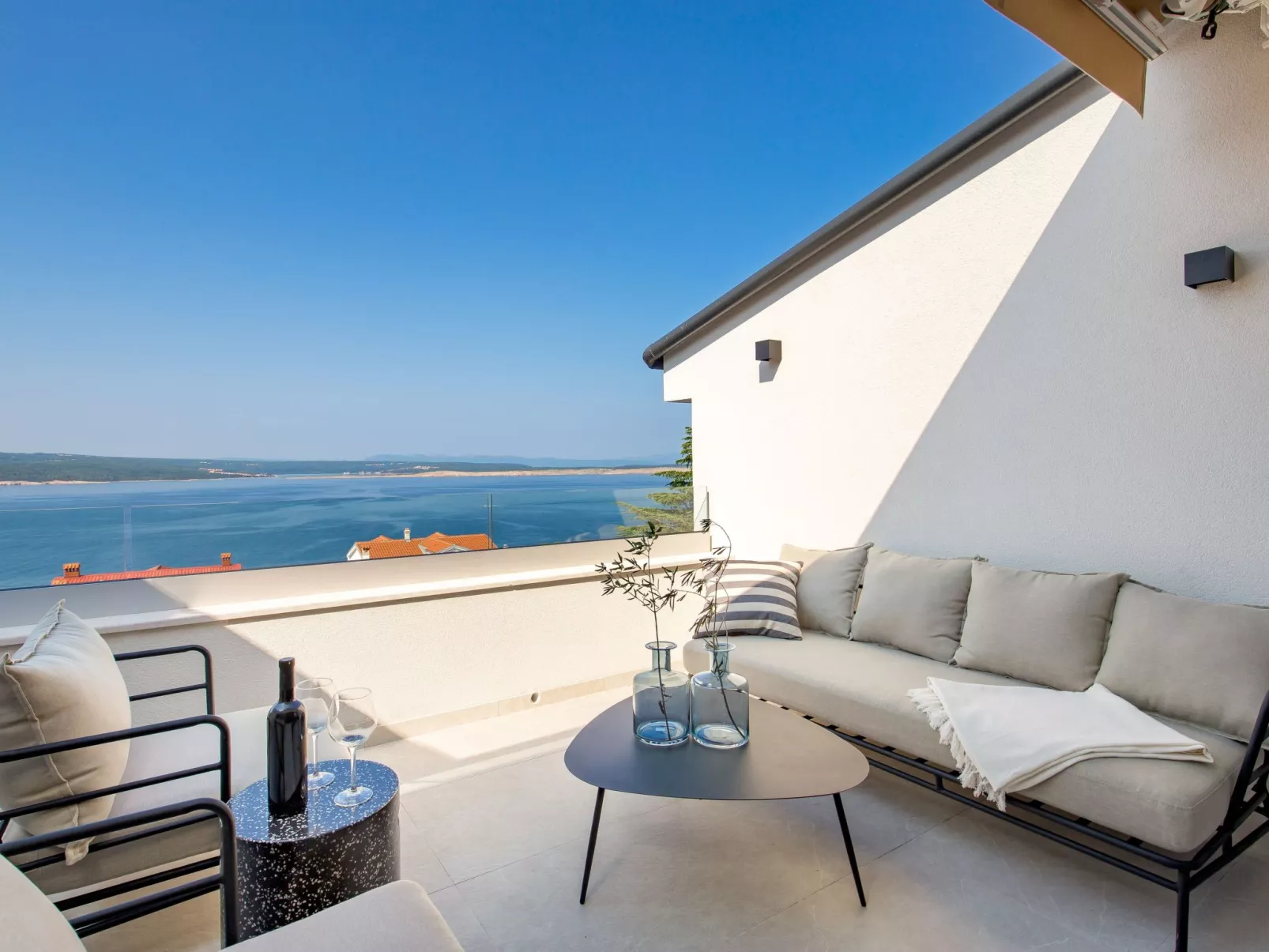 Wohnung "Frankola" mit Pool