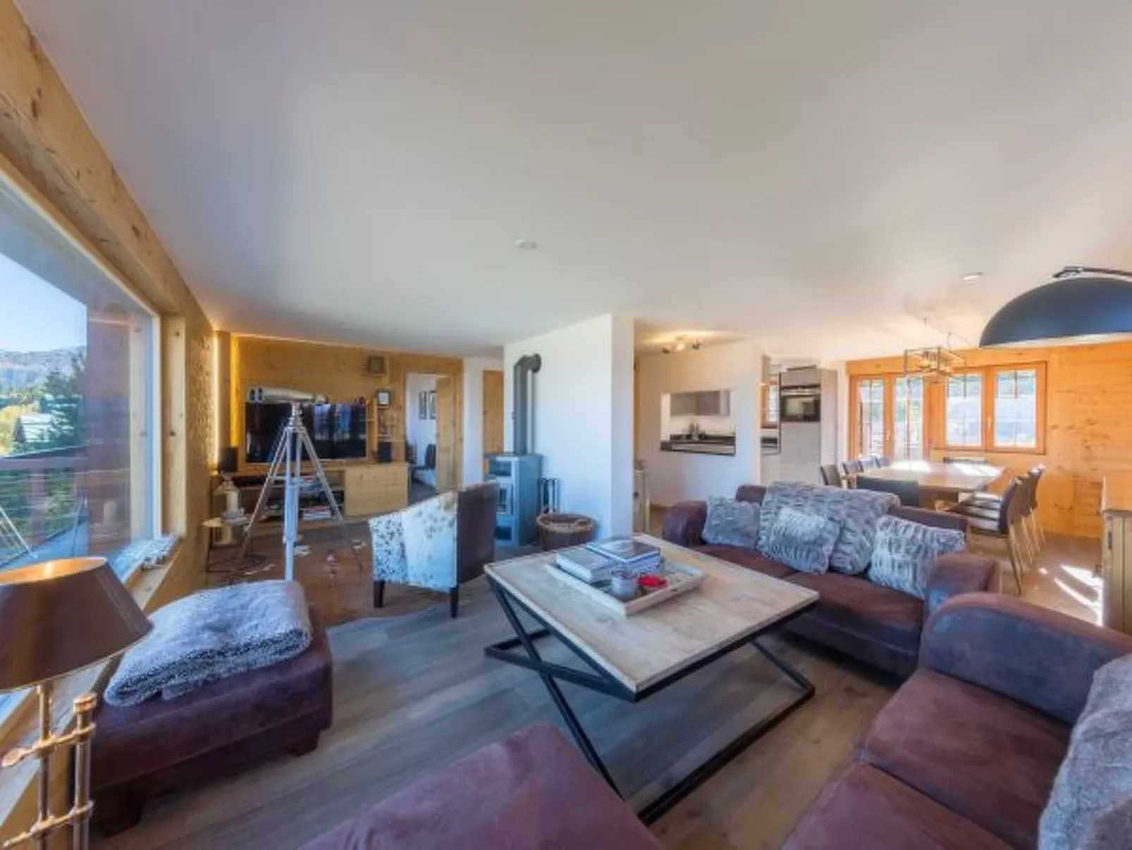 Chalet Riquet - ski-in/out - luxe