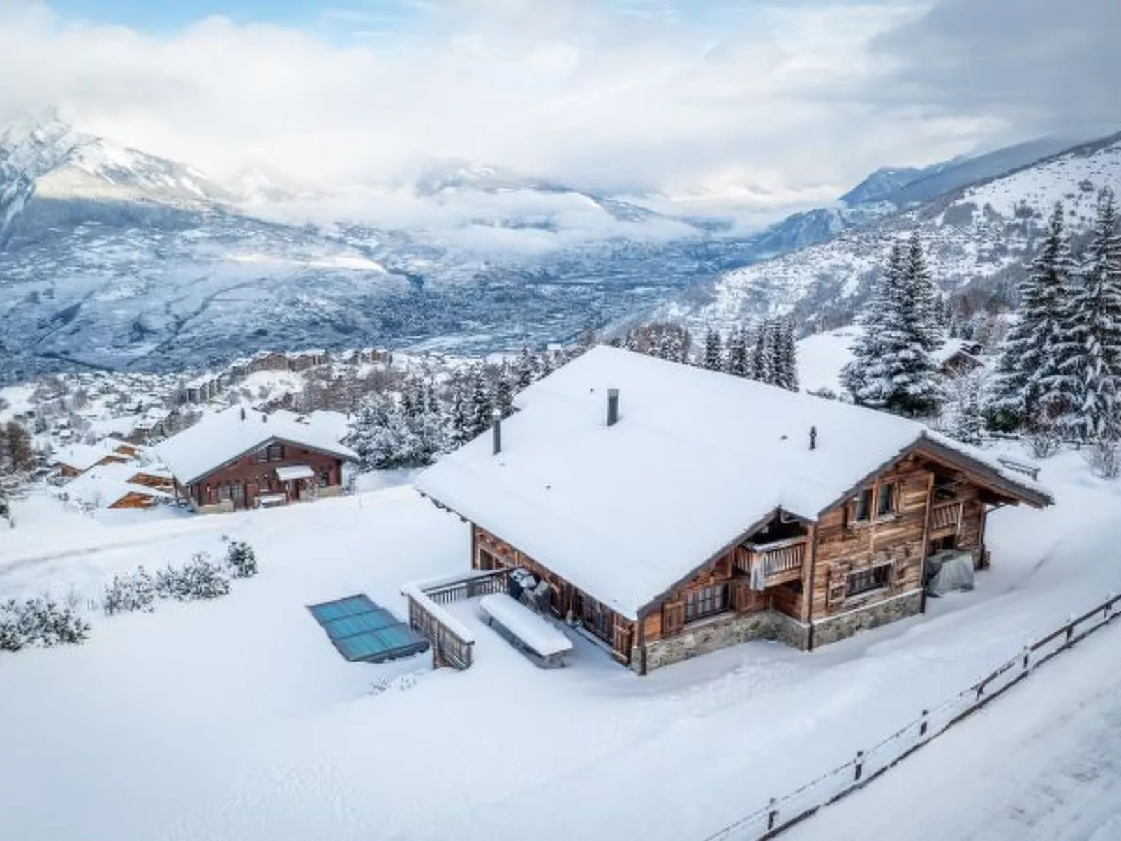 Luxury Alps Chalet YOLO