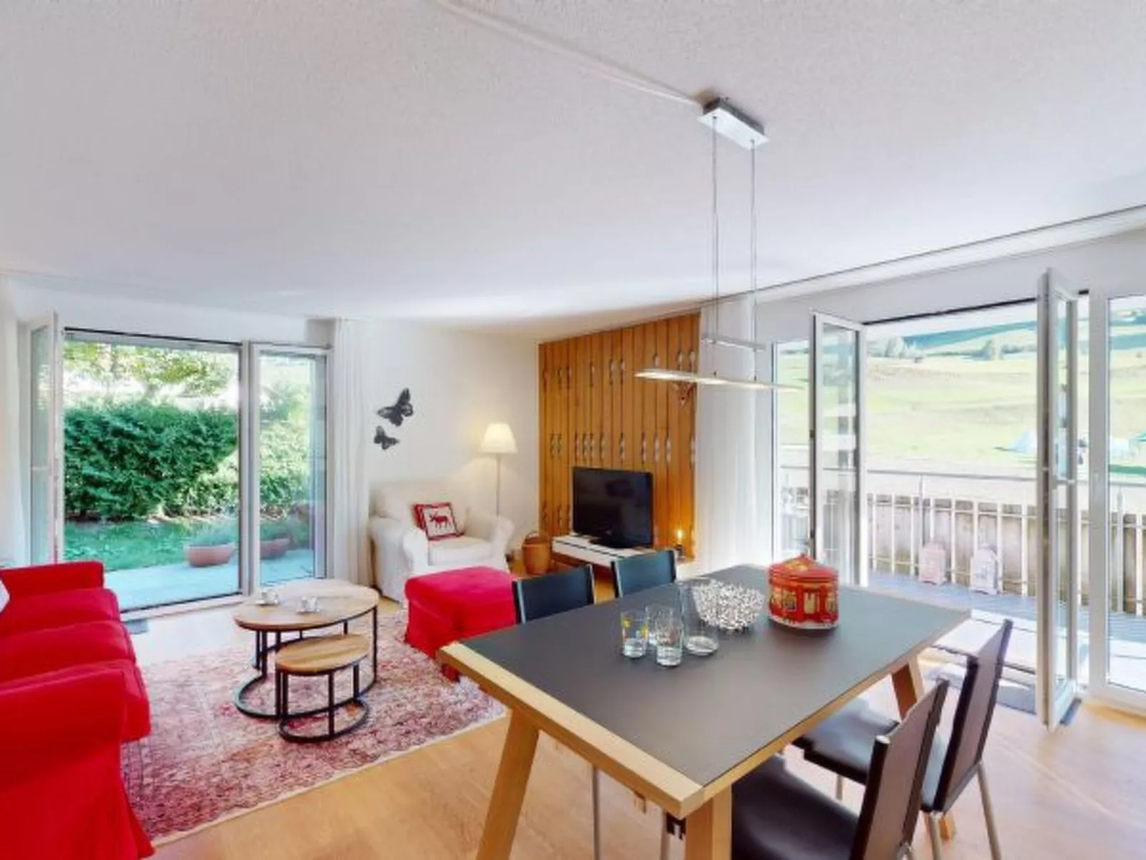 3.5 Zimmer Ferienwohnung Piz Linard Lantsch Lenz