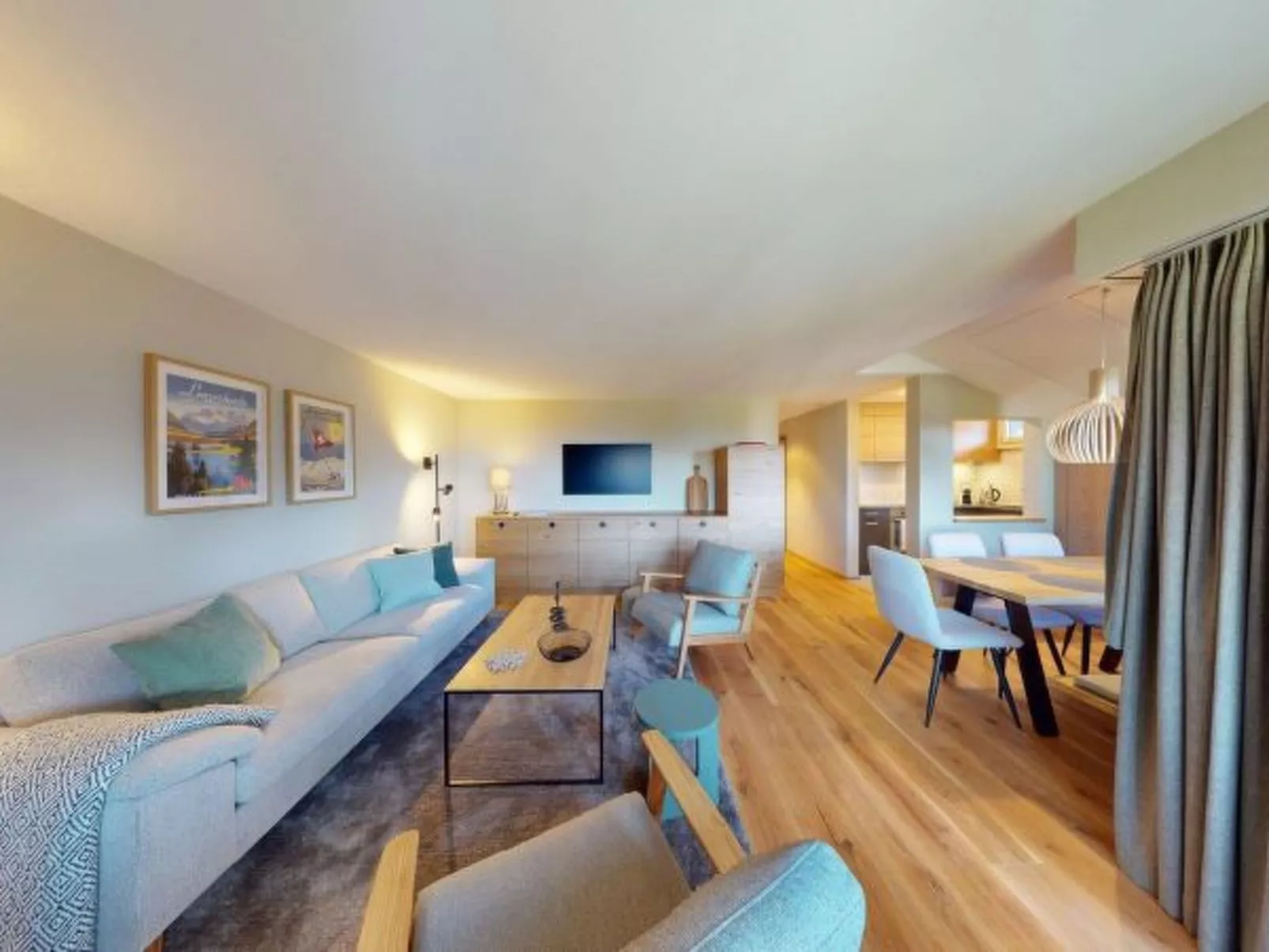 Briza für 6 Personen Haus Barlangia - Lenzerheide