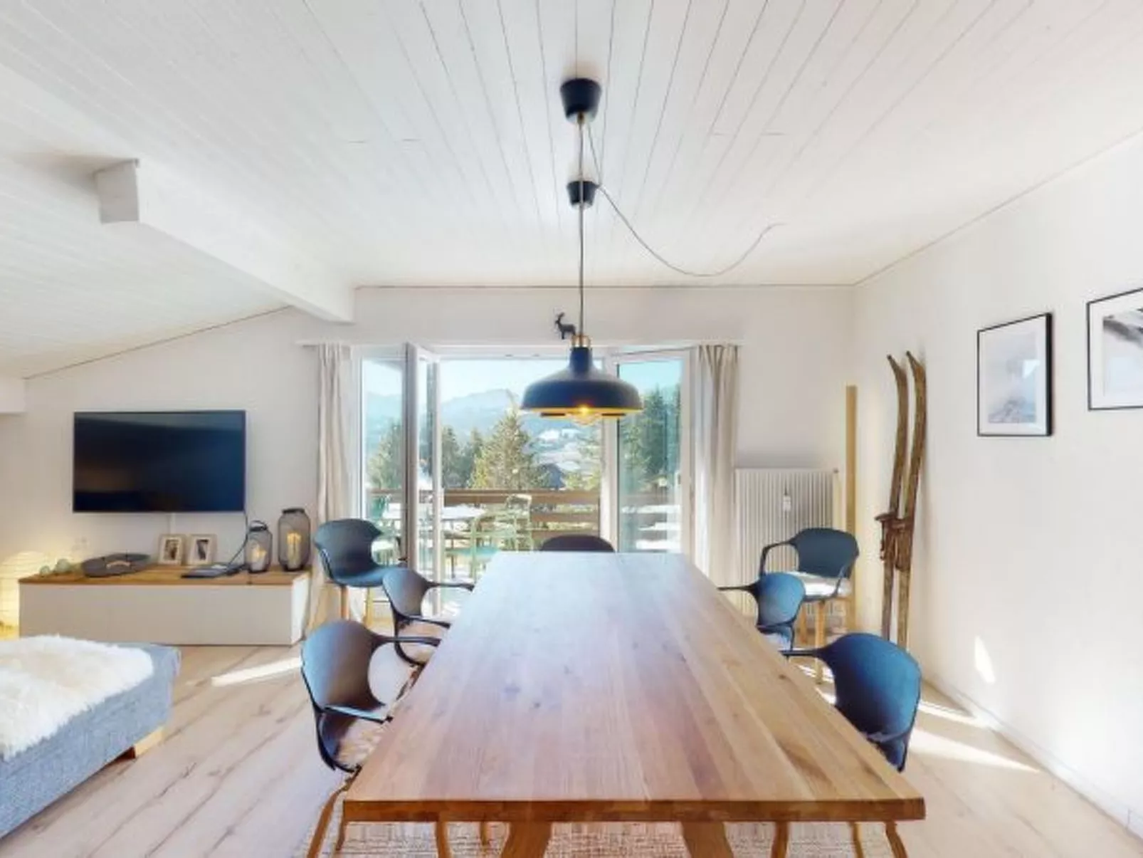 Luscheina in Valbella Ski-in/Ski-out