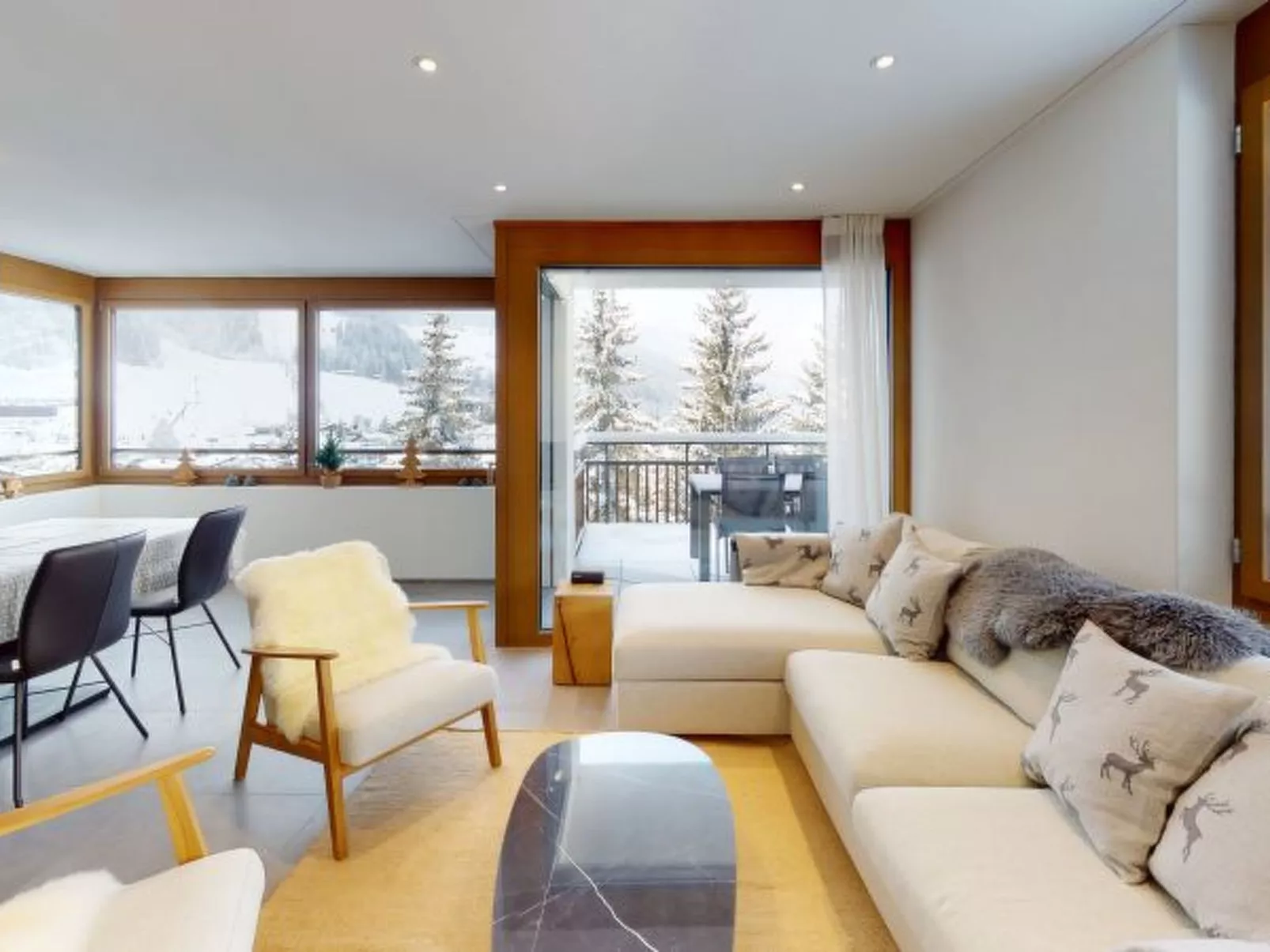 Krone Churwalden für 6 Personen