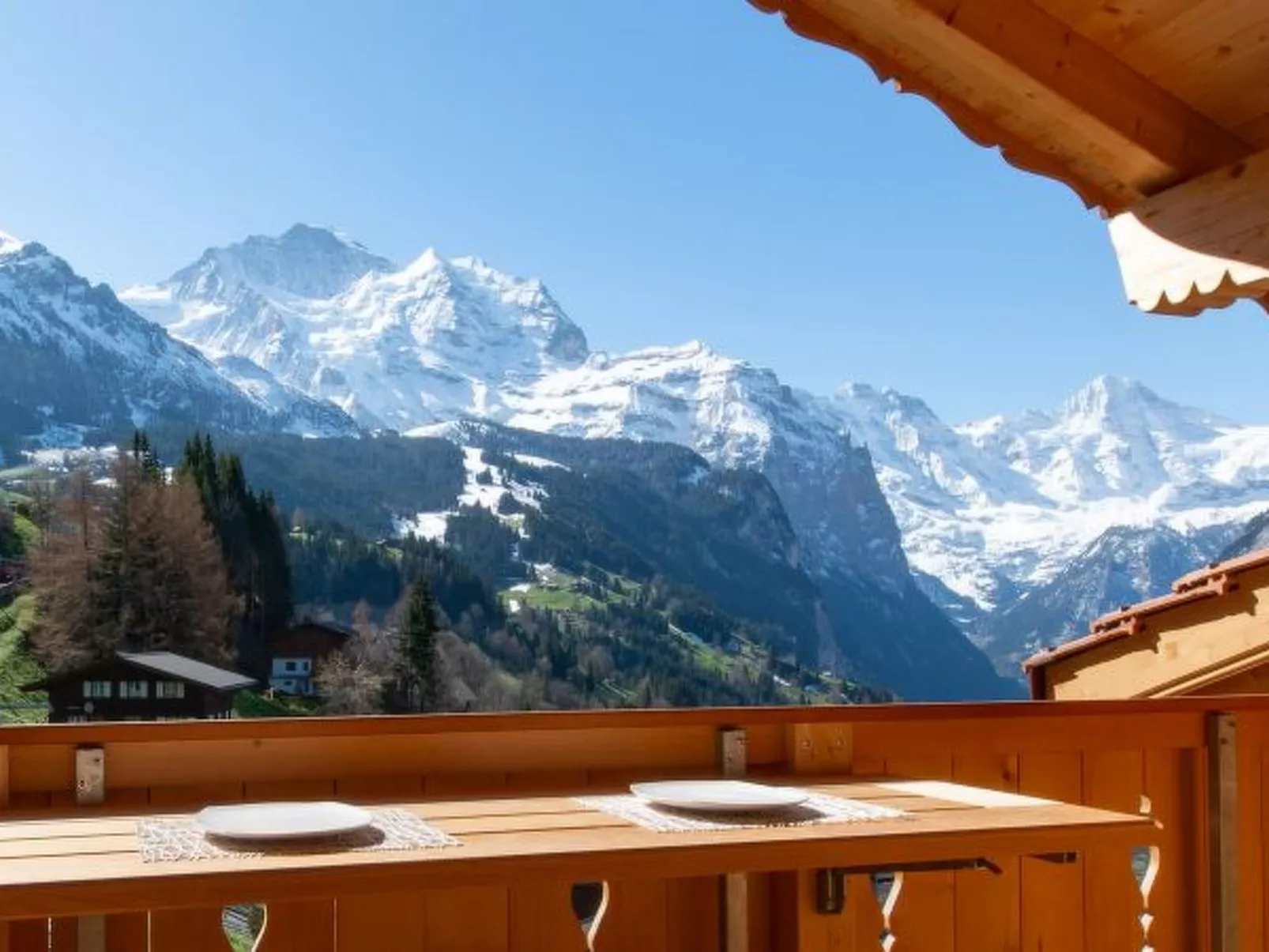 Chalet Aberot Penthouse