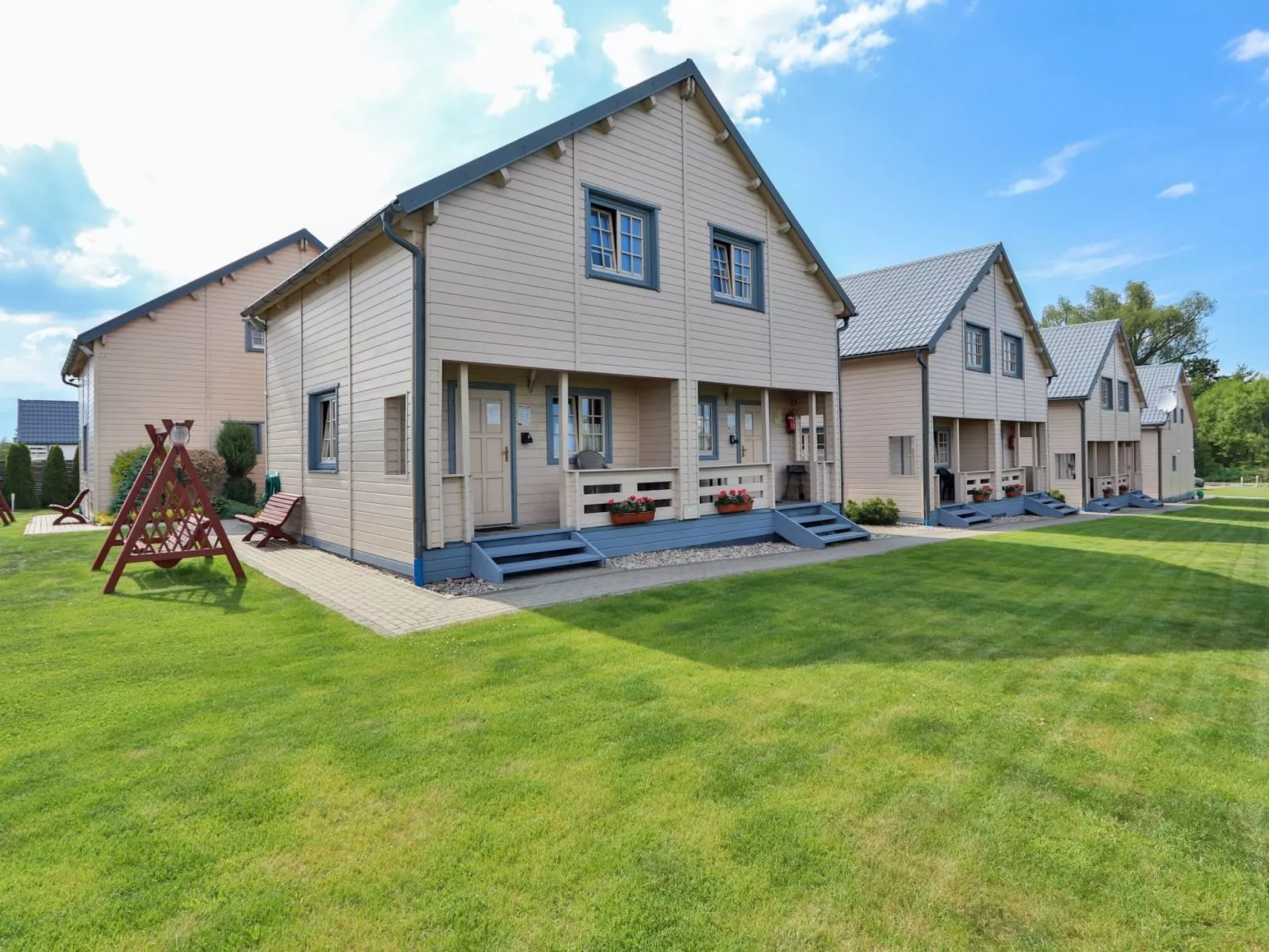 "Ferienwohnung" mitten im Grünen