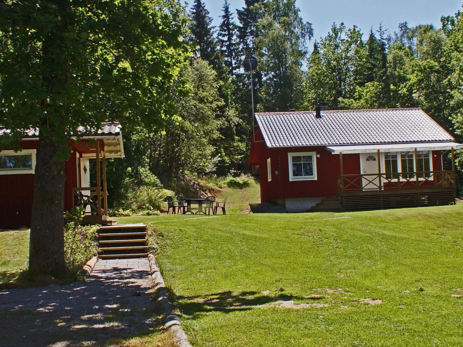 Idyllisches Schwedenhaus mit eigener Sauna