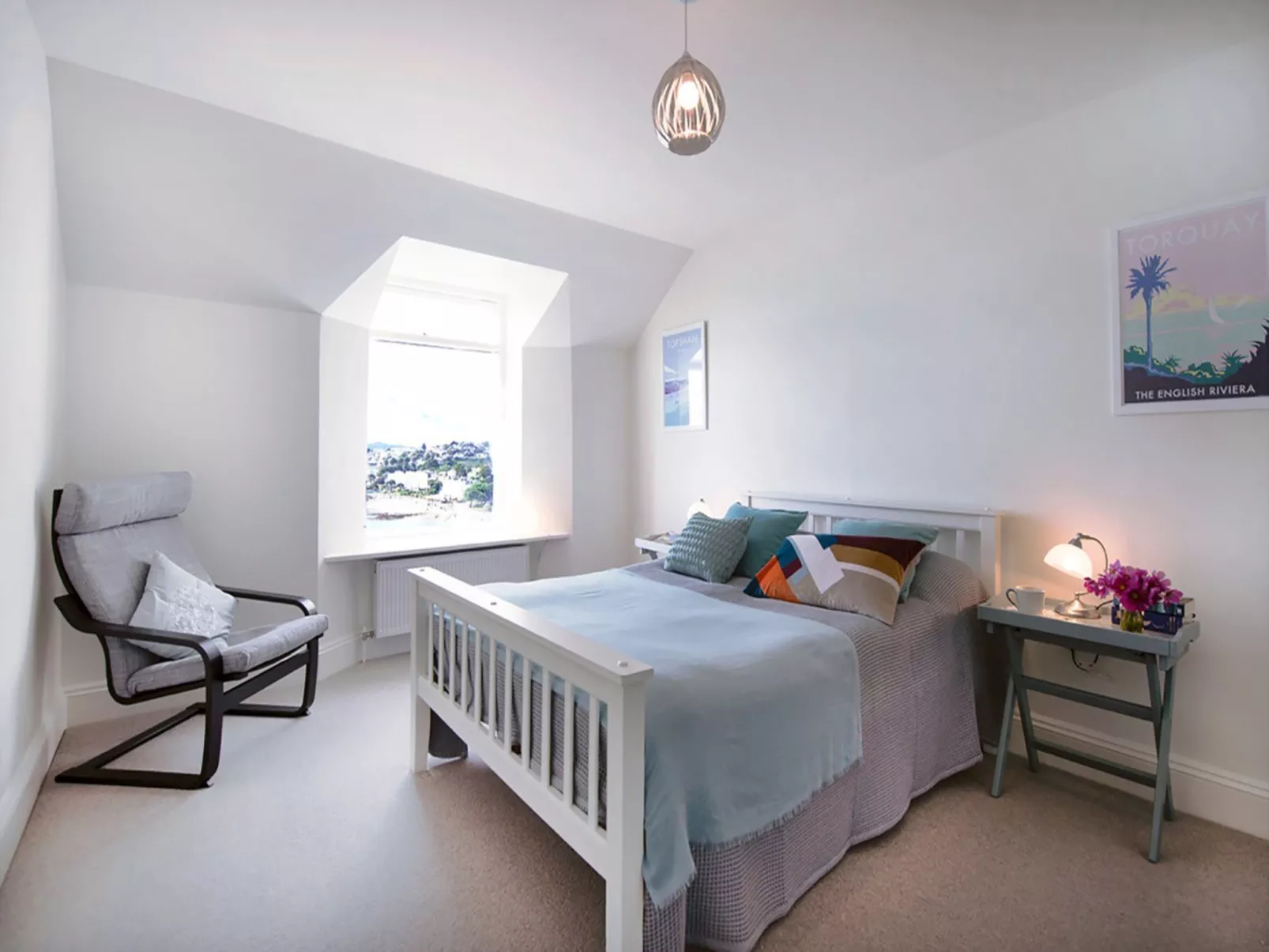 Hochwertig eingerichtete, moderne Apartments in einer Viktorianischen Villa mit