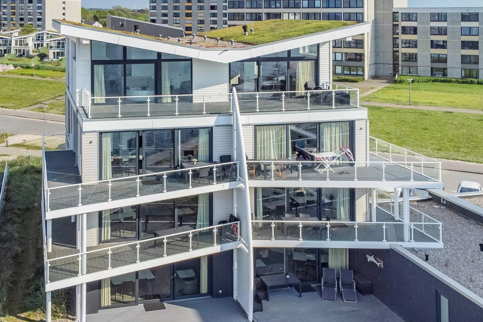 Exclusieve villa aan de Oostzee op de eerste rij