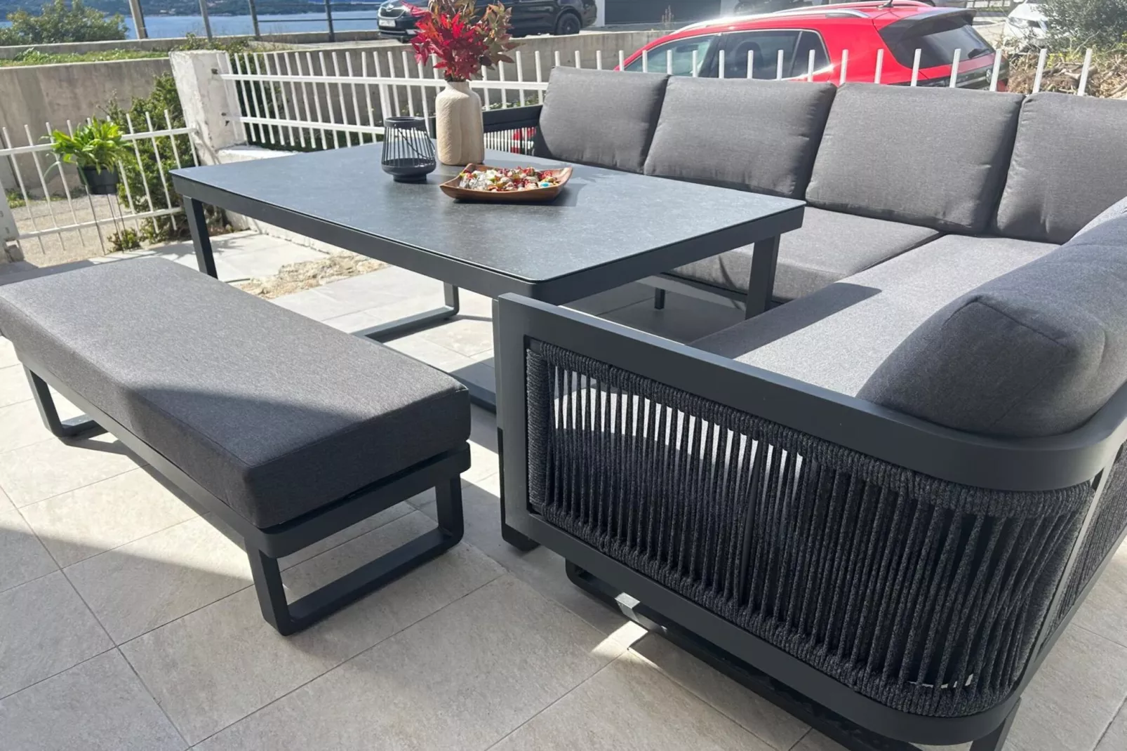 Holiday Home Sea Vision - Four Bedroom Holiday Home with Balcony and Sea View - Buitenlucht