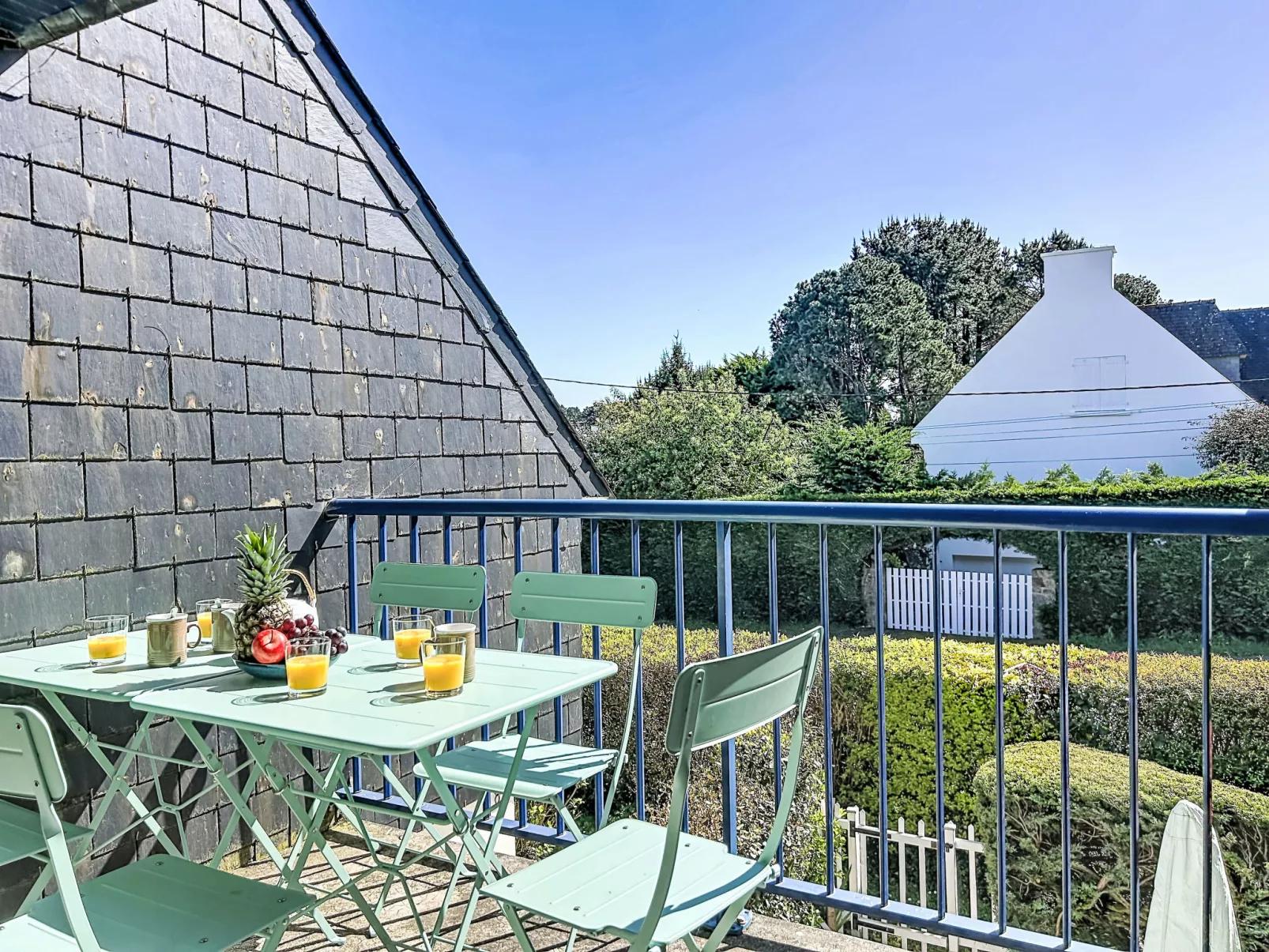 Phare de Kernevest - Buiten