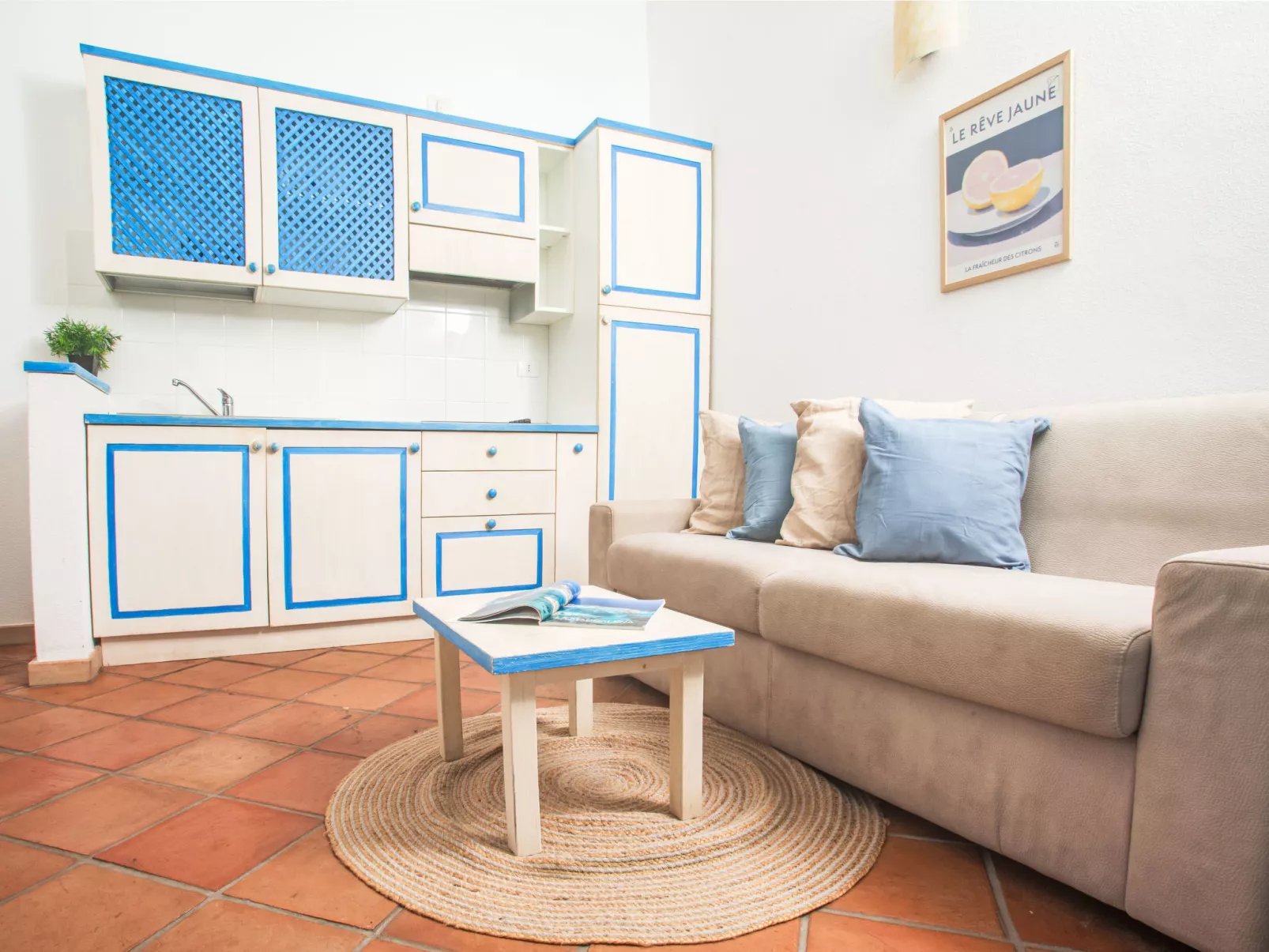 Zodiaco 21 - Splendido bilocale a 350m dal mare - Binnen