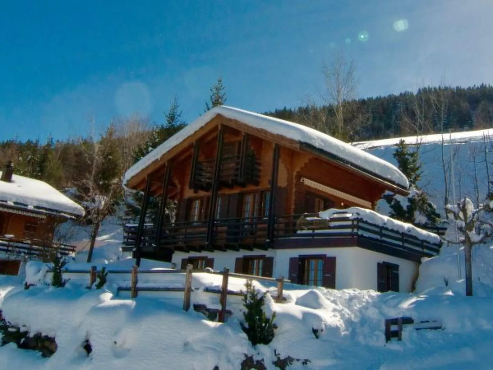 Chalet Lisa, ski-in/out, accessible by car