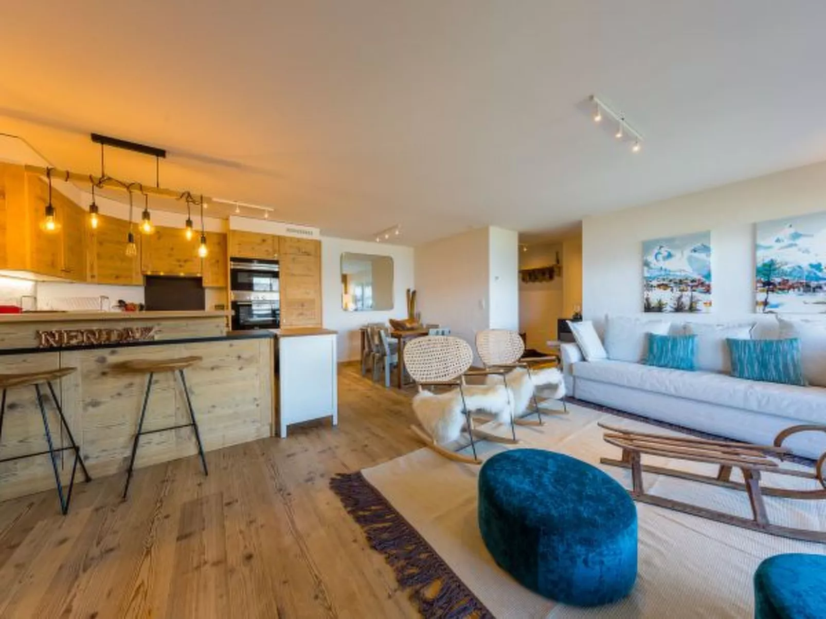 Nendaz 2 bedroom apartment - close ski lift (R31)