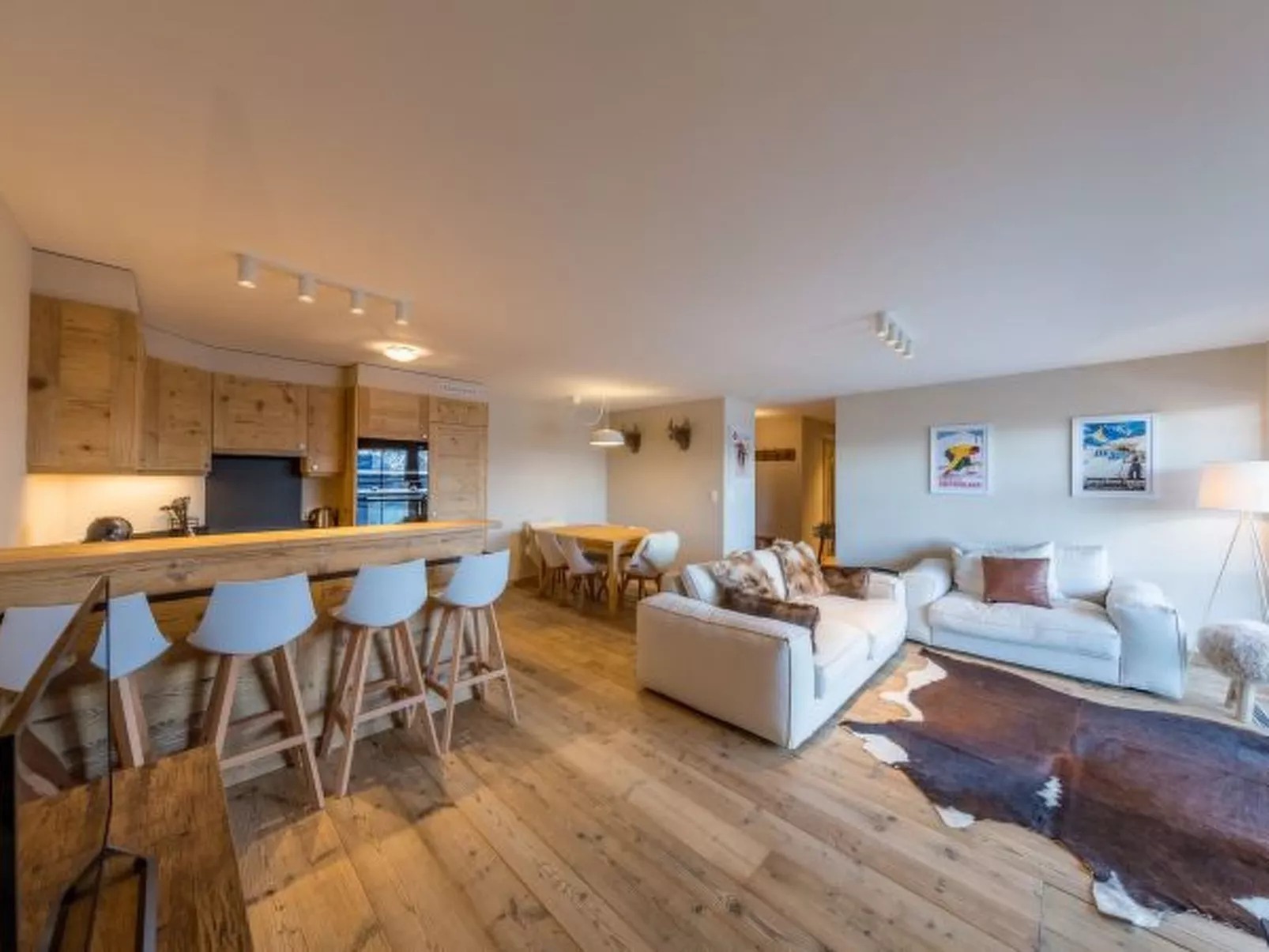 Nendaz 2 bedroom apartment - close ski lift (R27)