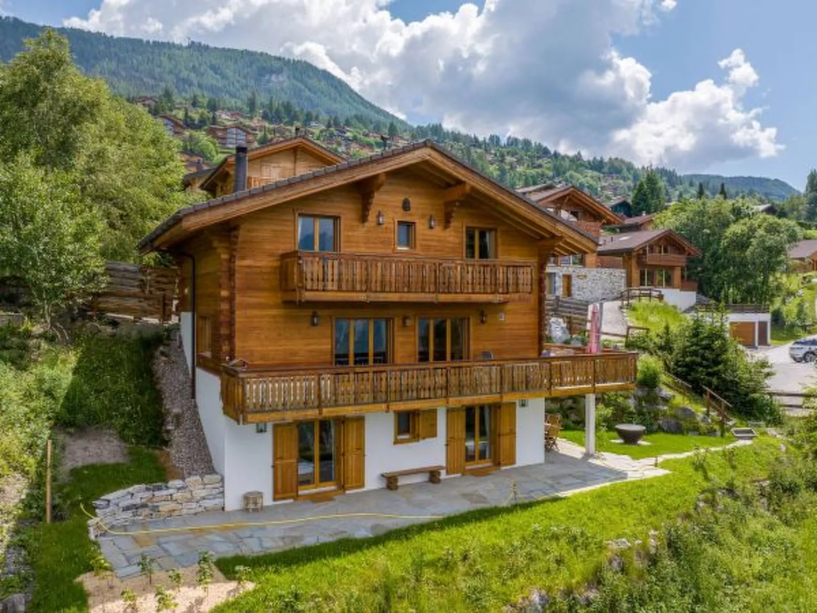 Chalet Le Papillon, sauna, 4 Vallées