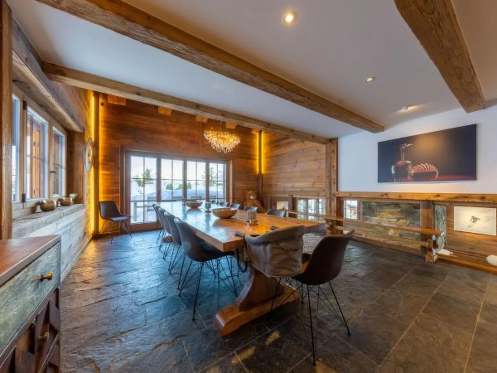 Luxury Alps Chalet YOLO
