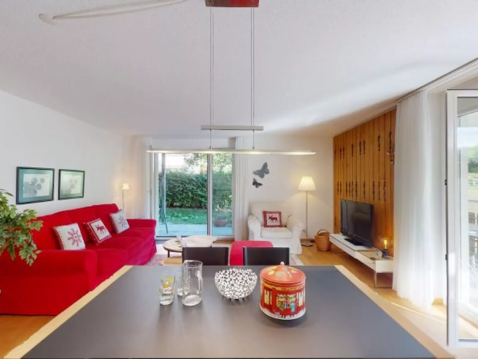 3.5 Zimmer Ferienwohnung Piz Linard Lantsch Lenz