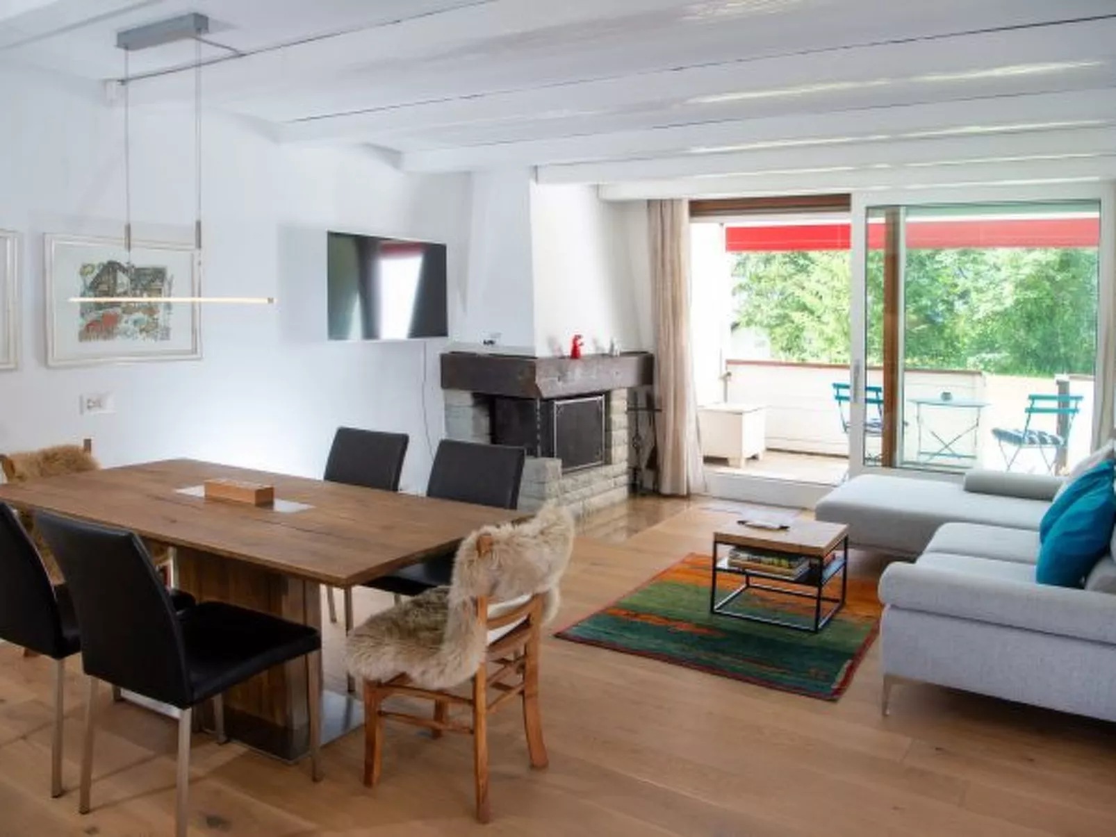 La Riva 401 für 2 Personen und Hund- Lenzerheide