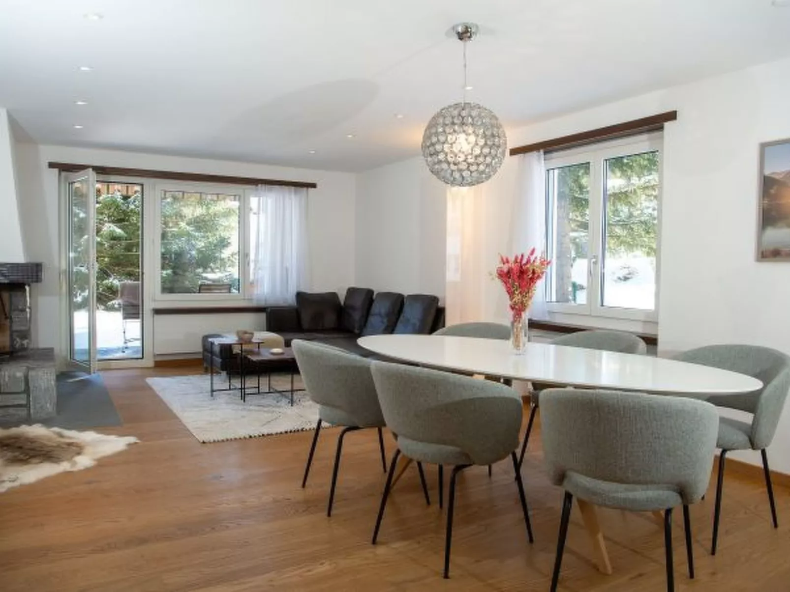 Mit privatem Whirlpool für 4 Personen Casoja Lenzerheide