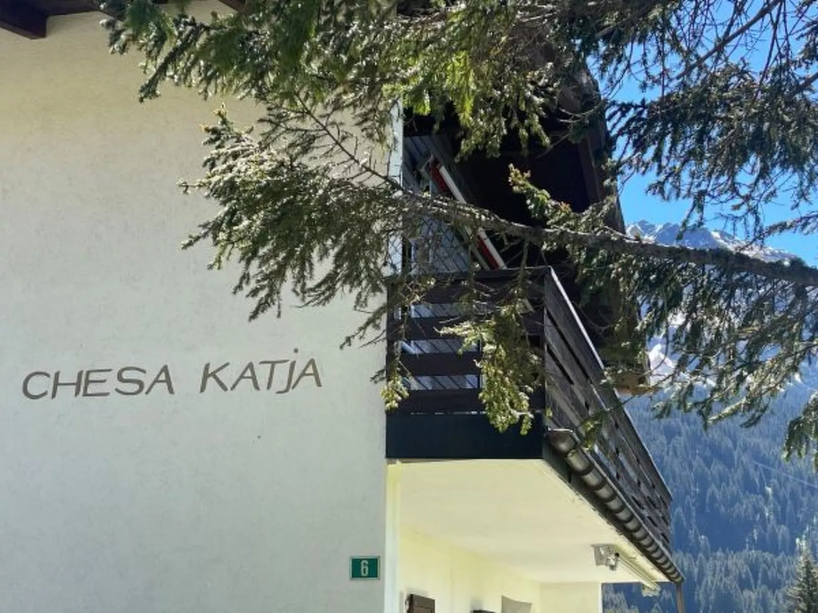 Ski in Ski out Familienunterkunft Chesa Katja Lenzerheide