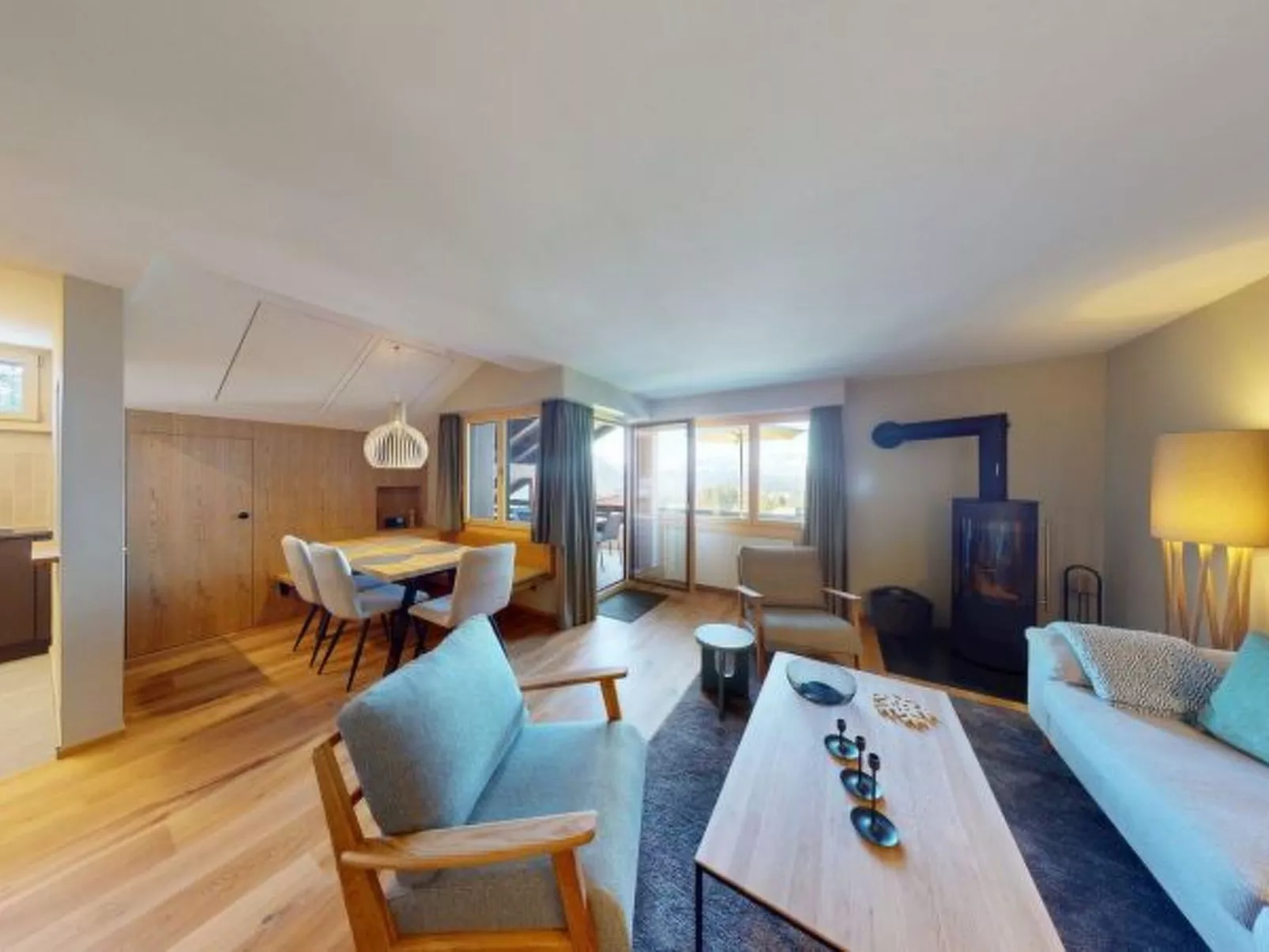 Briza für 6 Personen Haus Barlangia - Lenzerheide