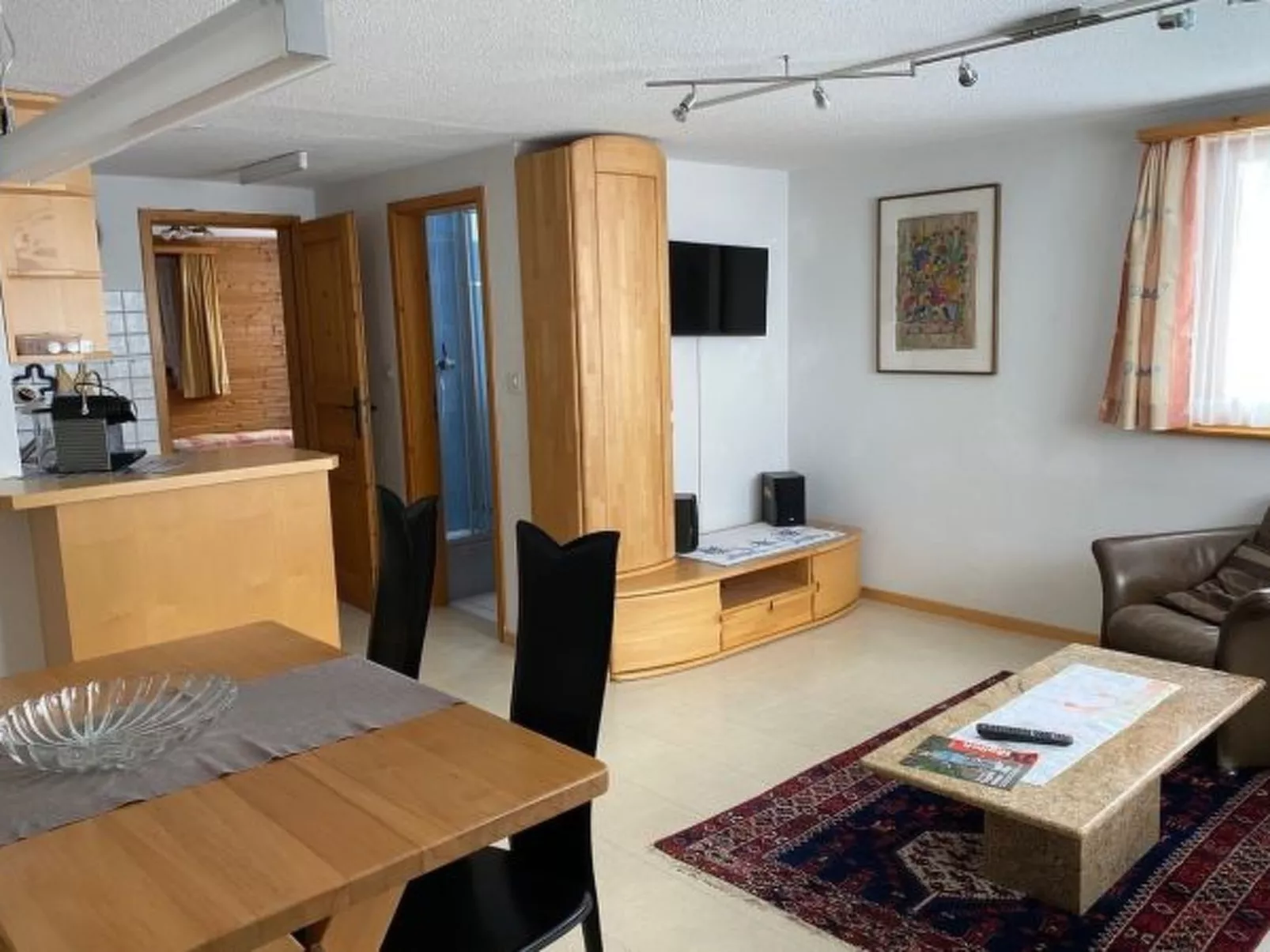 Ferienunterkunft für 3 Personen Sartons-Lenzerheide