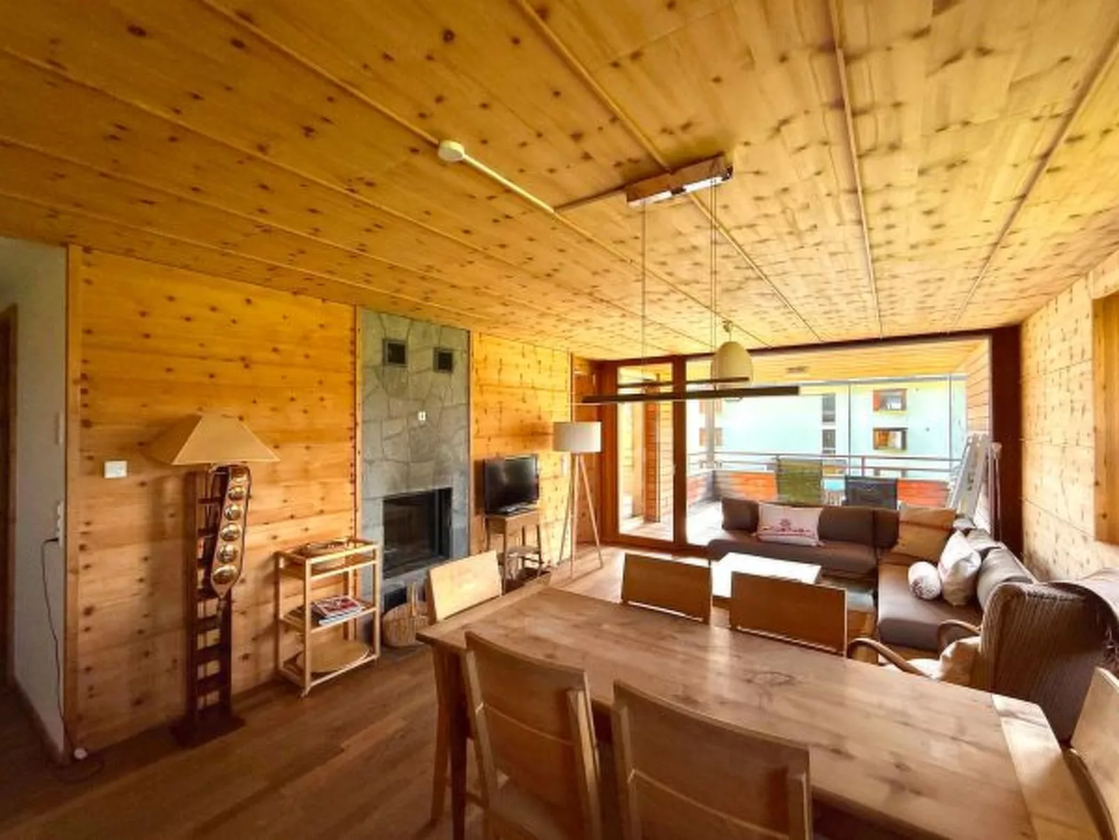 Family accommodation Oberbergstrassse for 5 persons Parpan