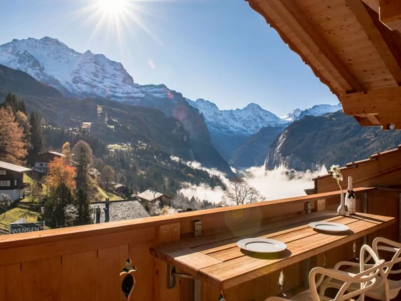 Chalet Aberot Penthouse