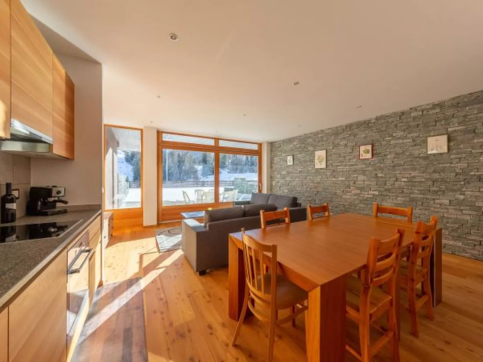 Au pied des pistes à Siviez Rosablanche D 204B