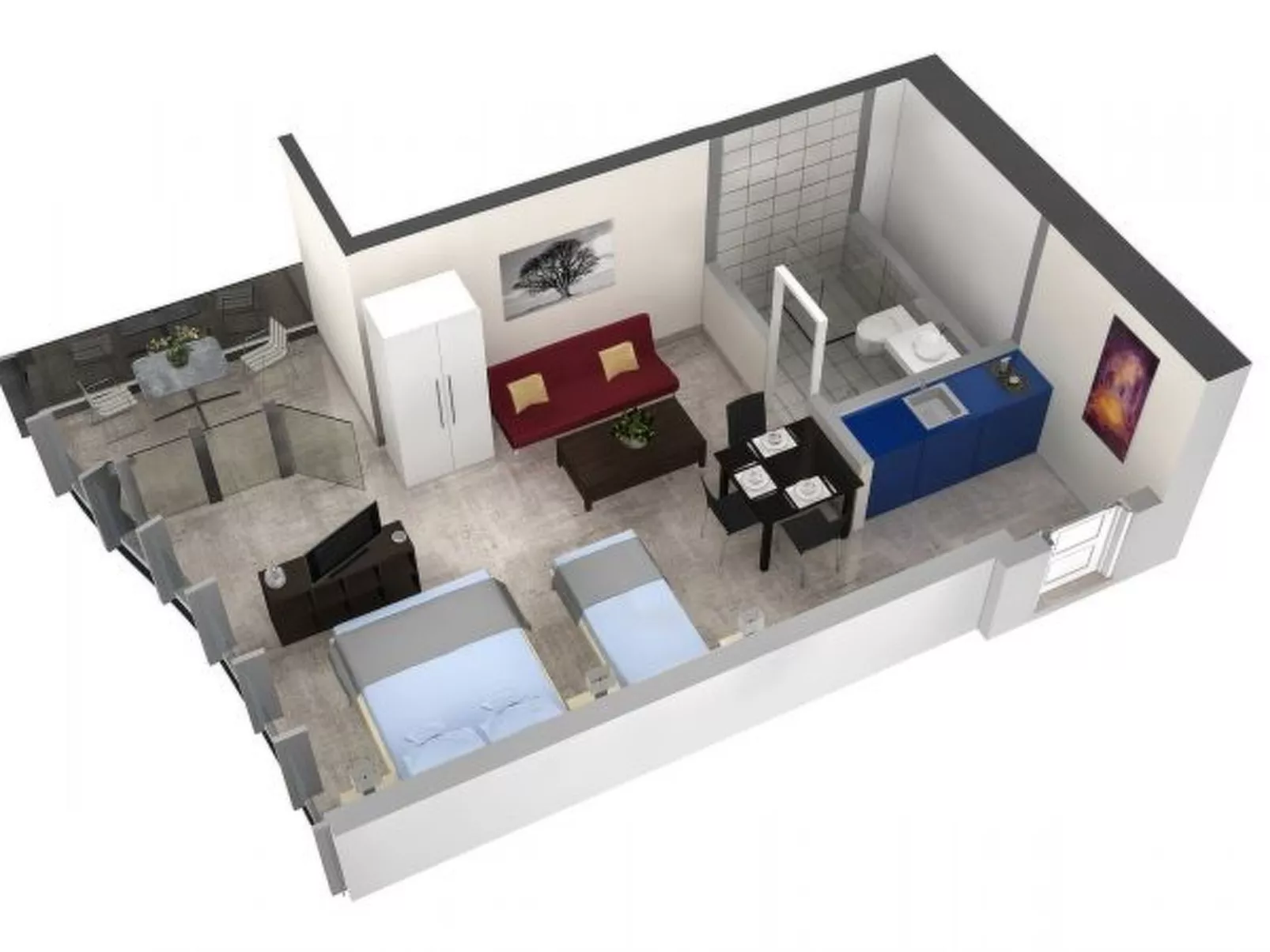 LU Nadelwehr III - Allmend HITrental Apartment